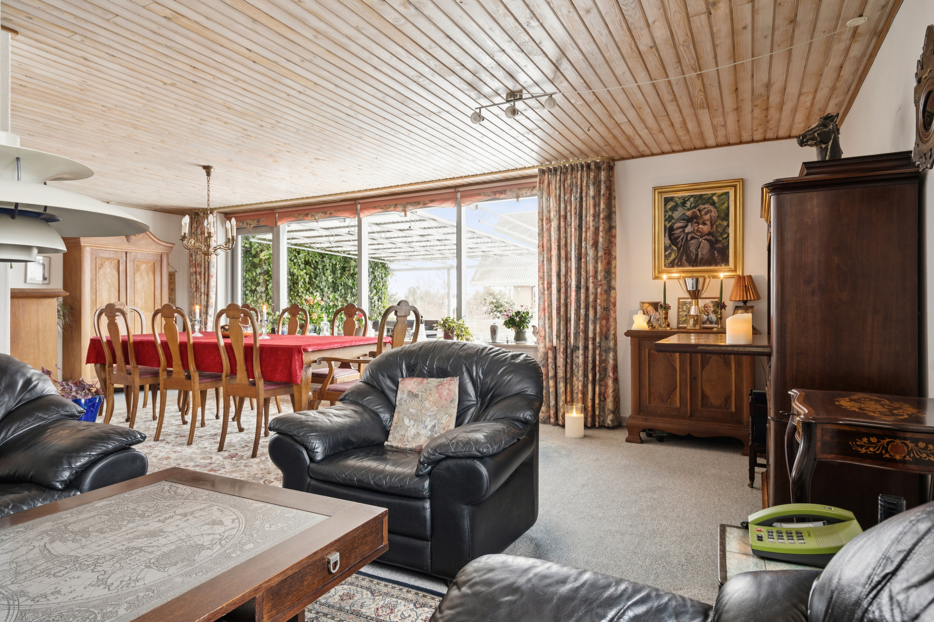 Fremhævet stue billede i fuldskærmstilstand. Billede af Nordmandsvej 7, 4050 Skibby