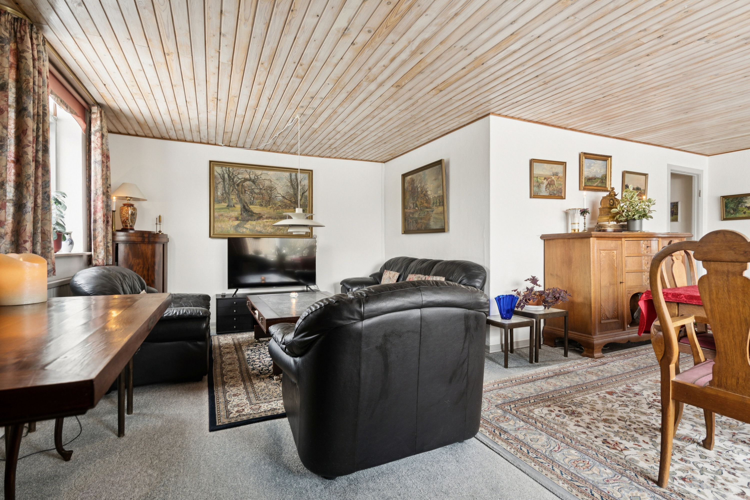 Fremhævet stue billede i fuldskærmstilstand. Billede af Nordmandsvej 7, 4050 Skibby