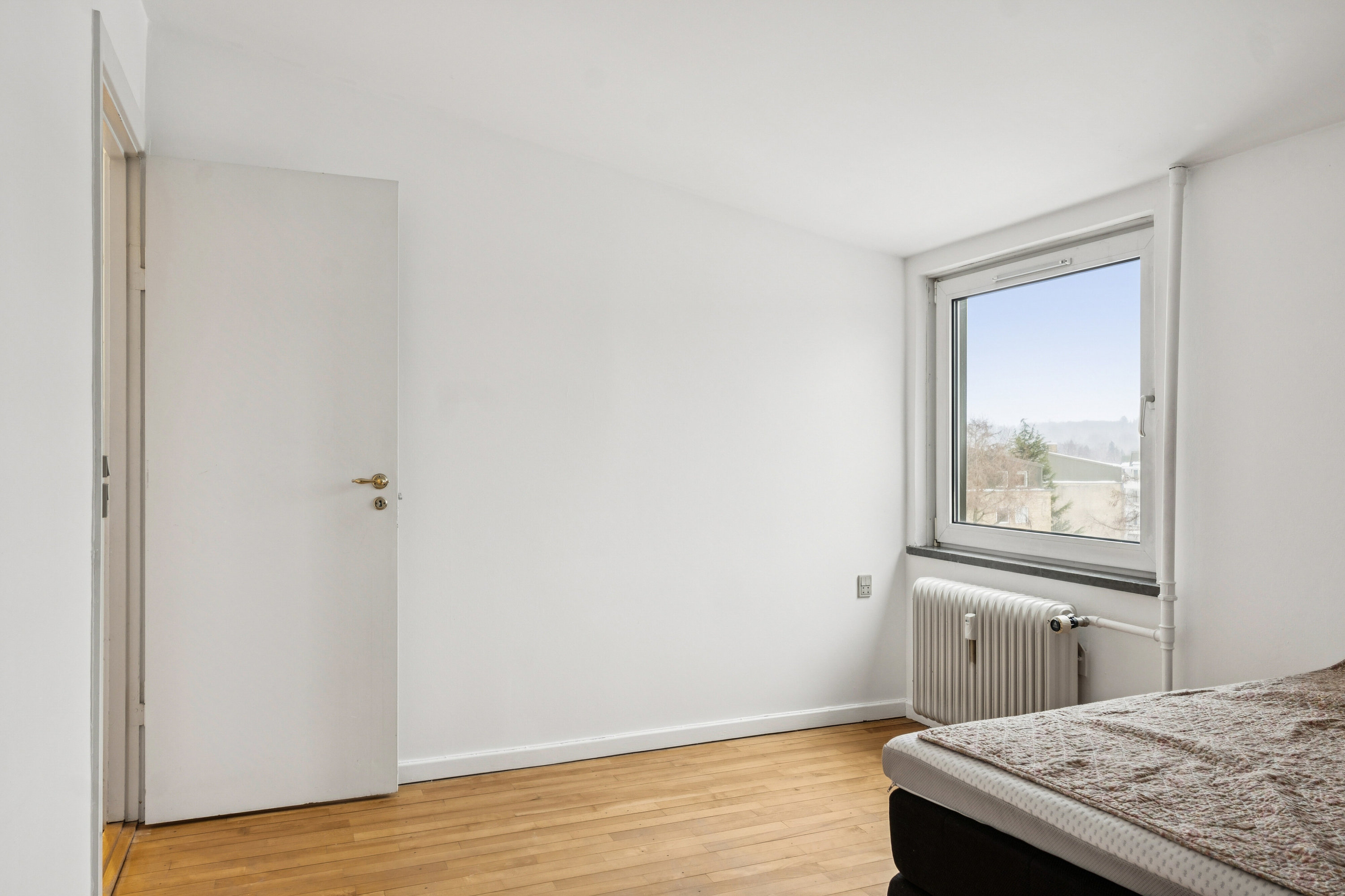 Fremhævet soveværelse billede i fuldskærmstilstand. Billede af Askevænget 21, 3. tv., 2830 Virum