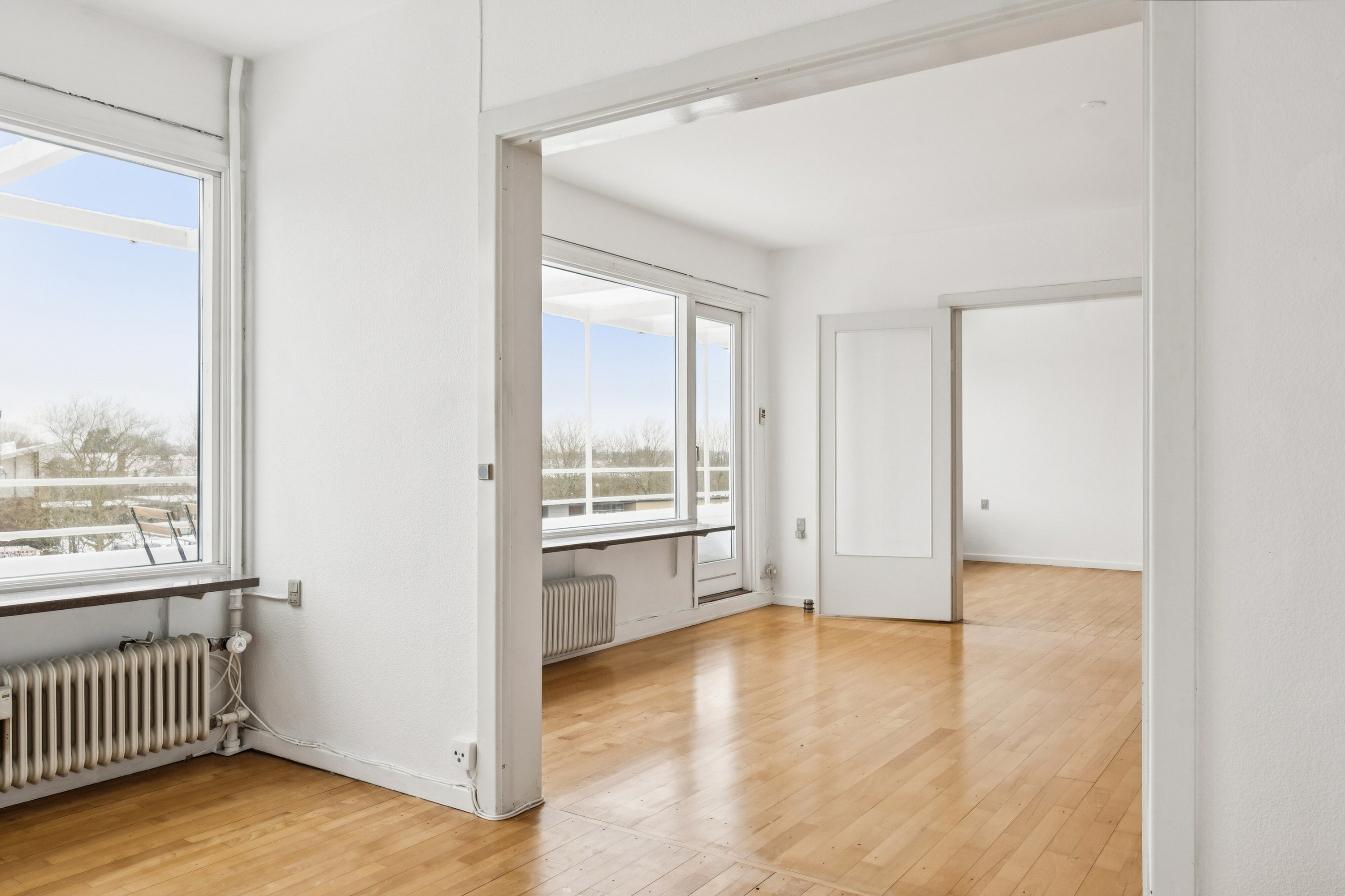 Fremhævet stue billede i fuldskærmstilstand. Billede af Askevænget 21, 3. tv., 2830 Virum