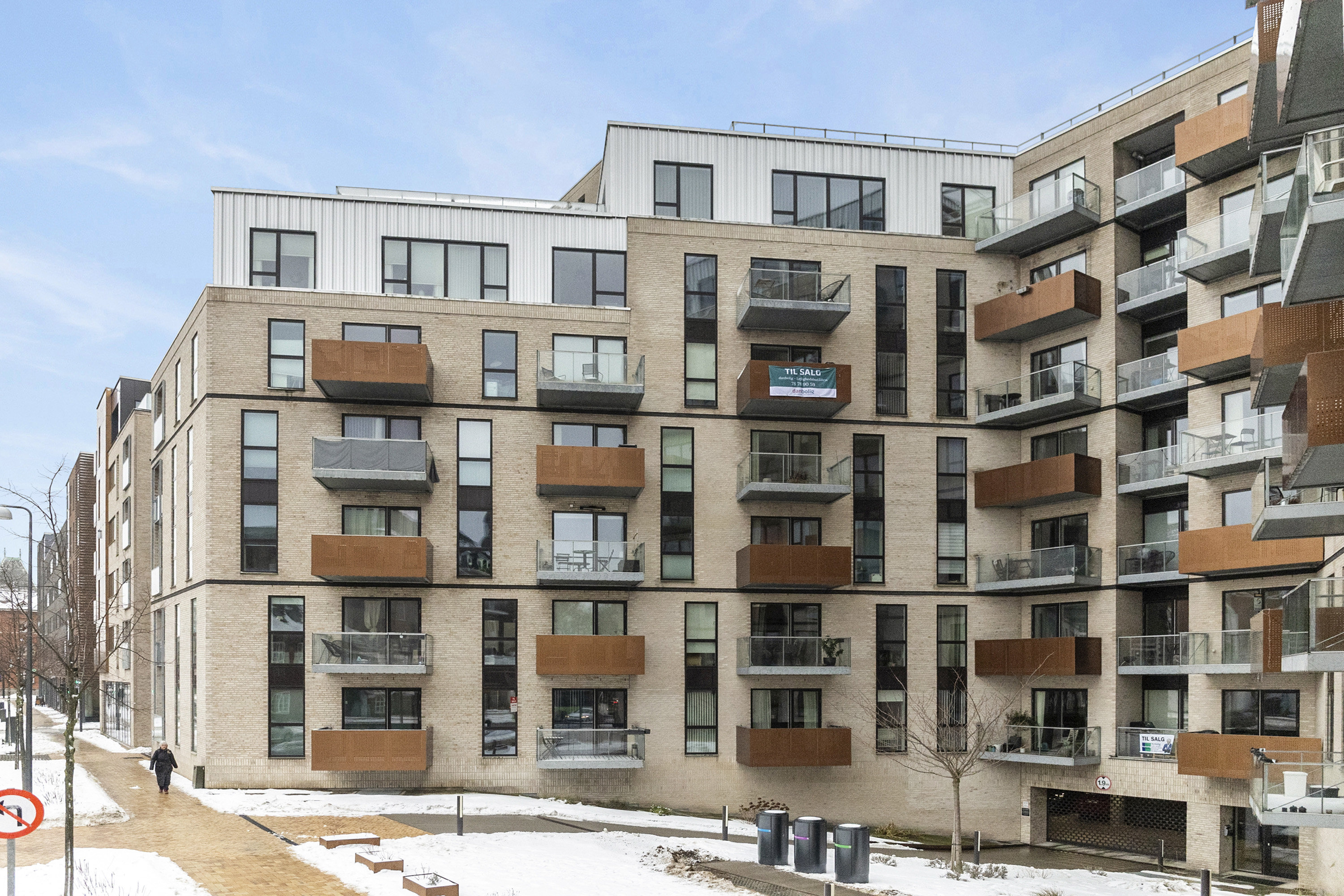 Fremhævet ejendommen billede i fuldskærmstilstand. Billede af Østre Stationsvej 37L, 1. 4., 5000 Odense C