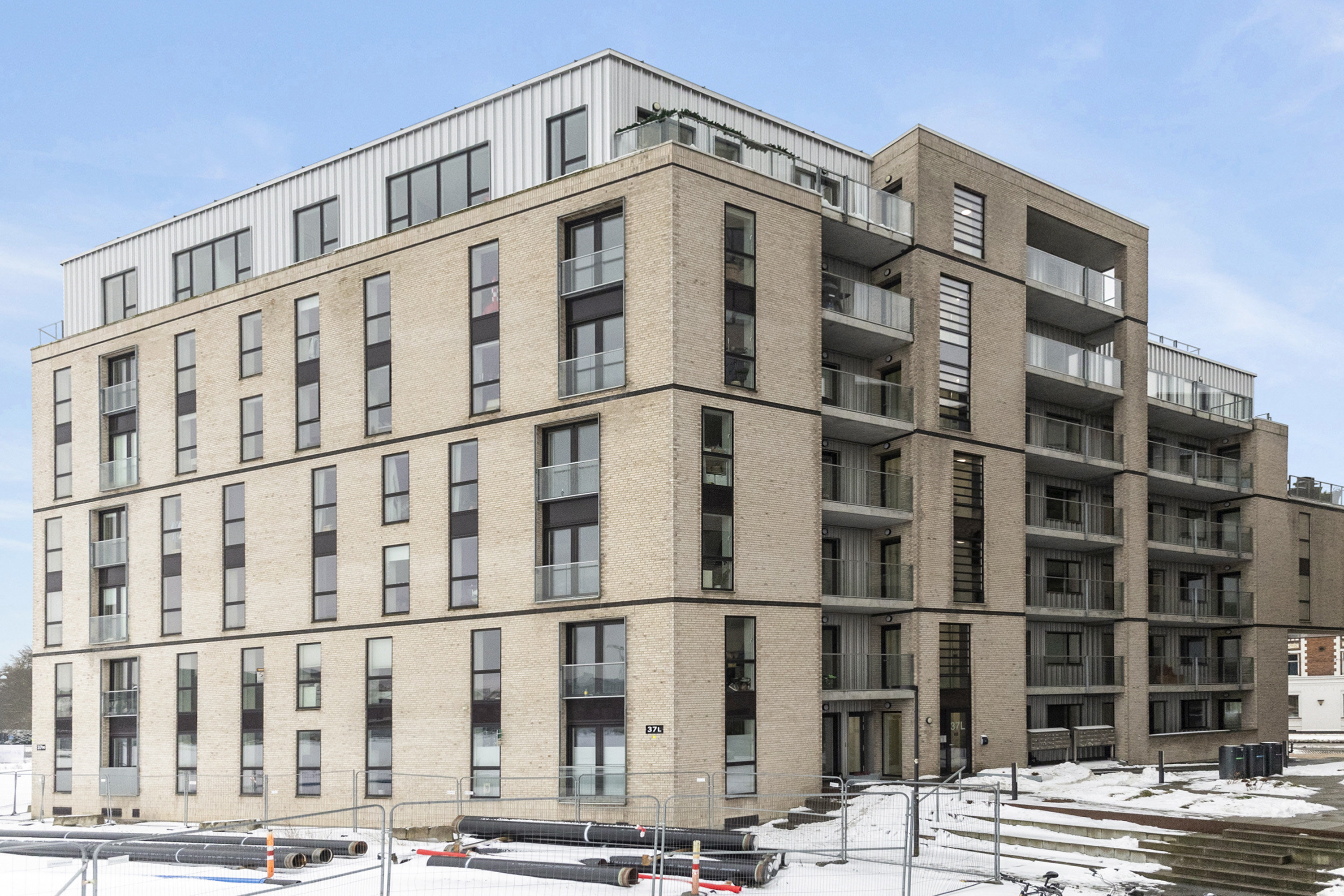 Fremhævet ejendommen billede i fuldskærmstilstand. Billede af Østre Stationsvej 37L, 1. 4., 5000 Odense C