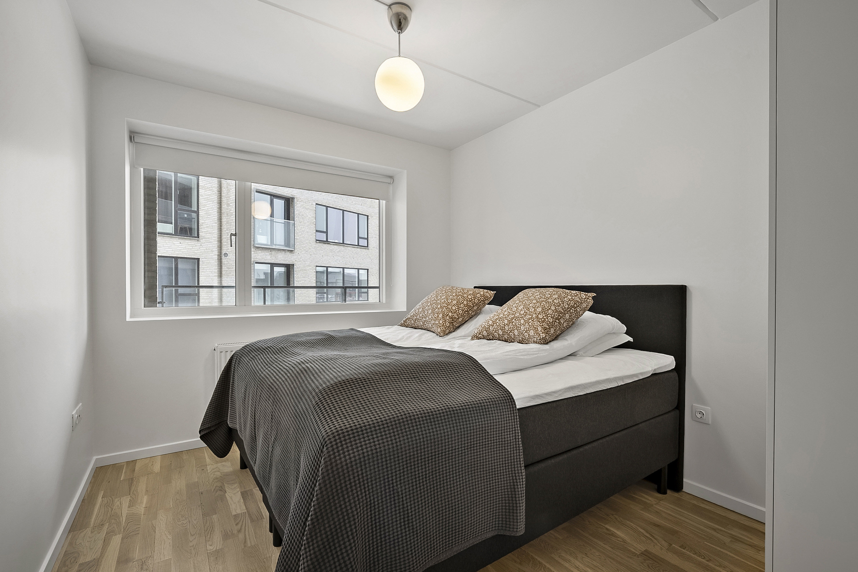 Fremhævet soveværelse billede i fuldskærmstilstand. Billede af Østre Stationsvej 37L, 1. 4., 5000 Odense C