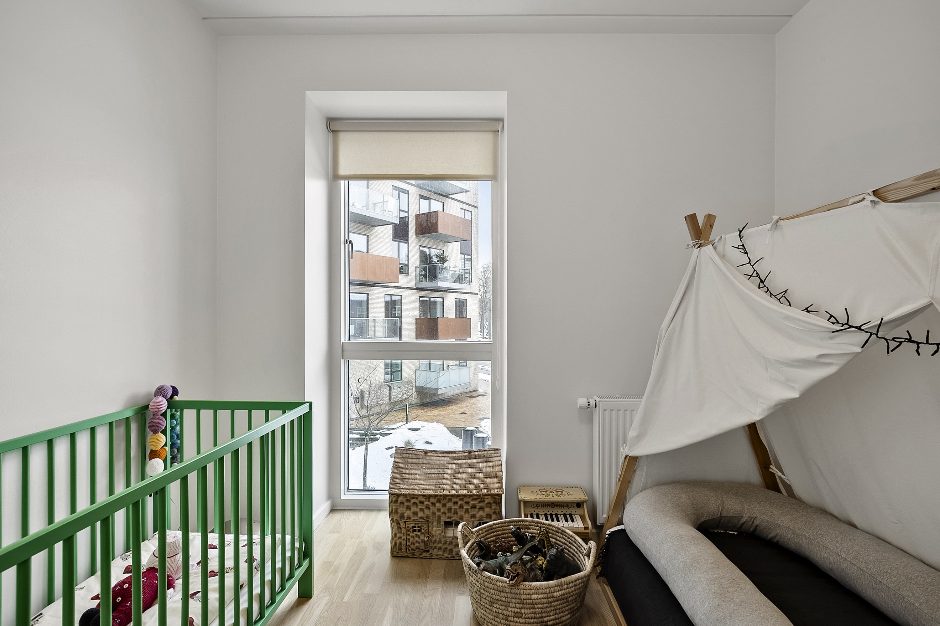 Fremhævet værelse billede i fuldskærmstilstand. Billede af Østre Stationsvej 37L, 1. 4., 5000 Odense C