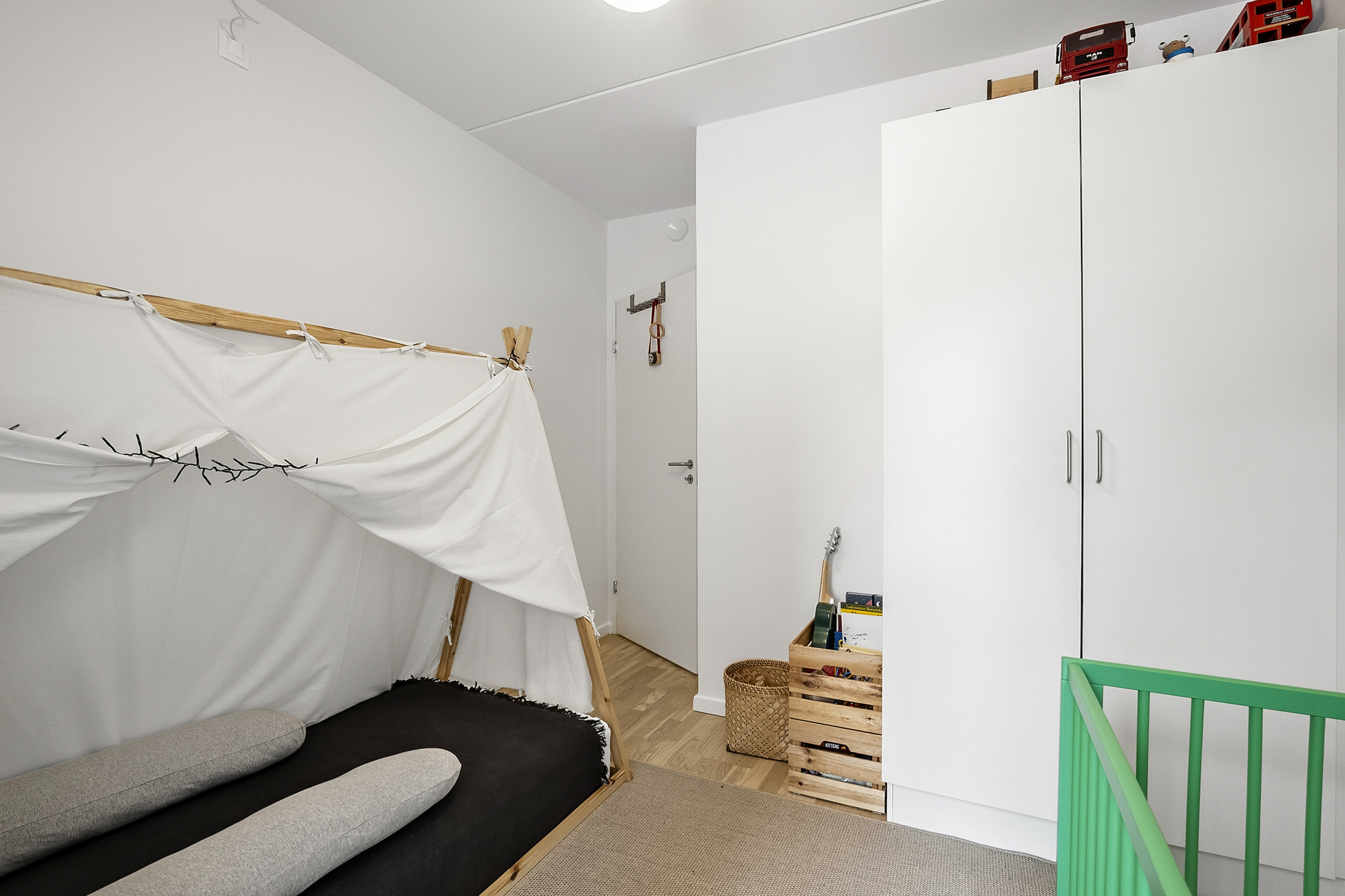 Fremhævet værelse billede i fuldskærmstilstand. Billede af Østre Stationsvej 37L, 1. 4., 5000 Odense C