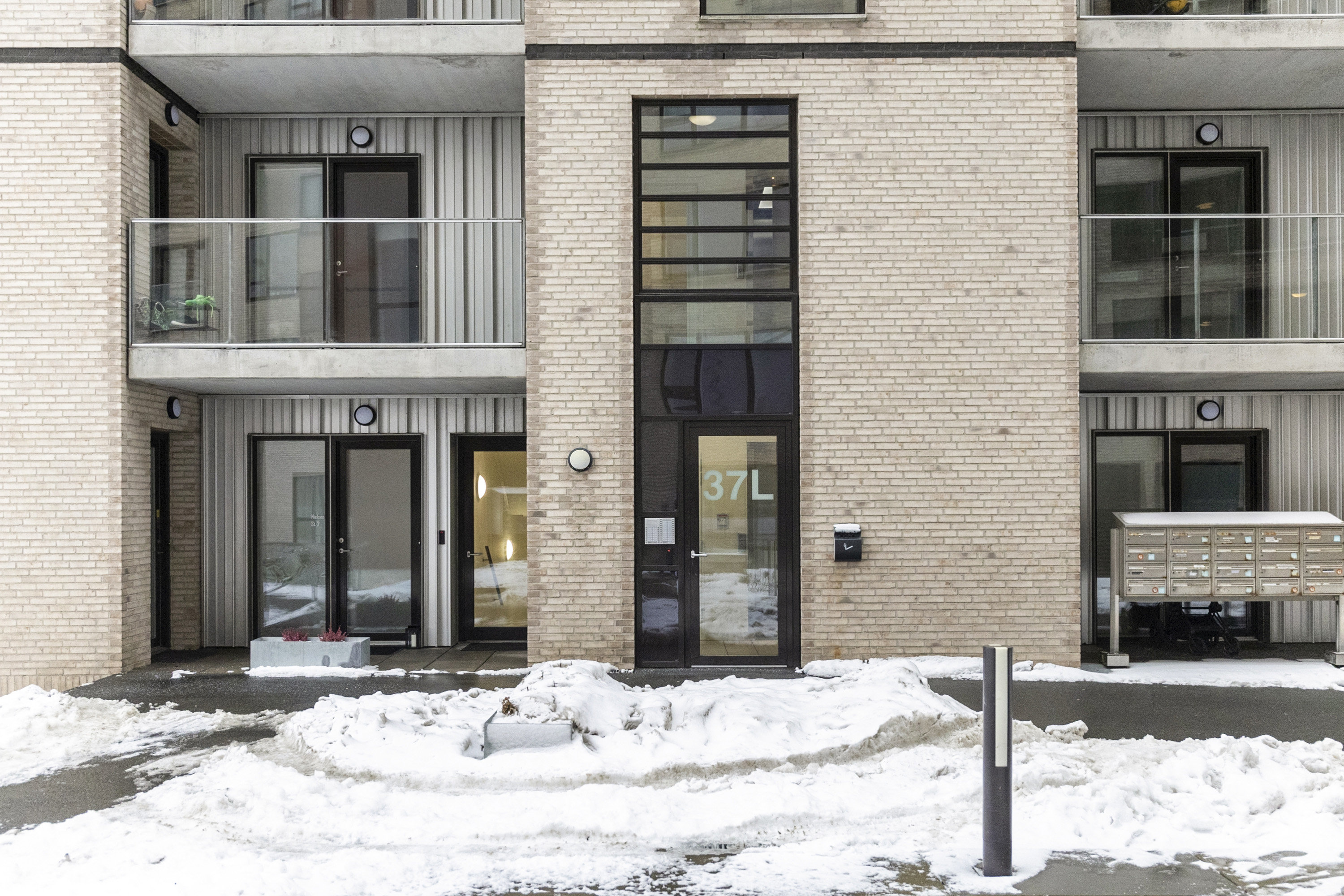 Fremhævet område billede i fuldskærmstilstand. Billede af Østre Stationsvej 37L, 1. 4., 5000 Odense C