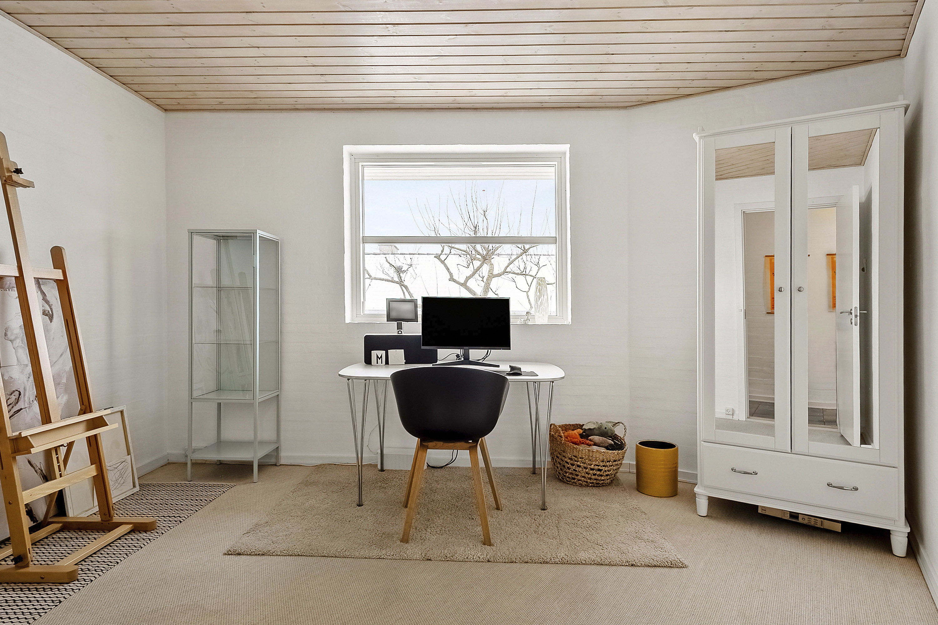 Fremhævet kontor billede i fuldskærmstilstand. Billede af Røde Mølle Banke 14, Søvind, 8700 Horsens