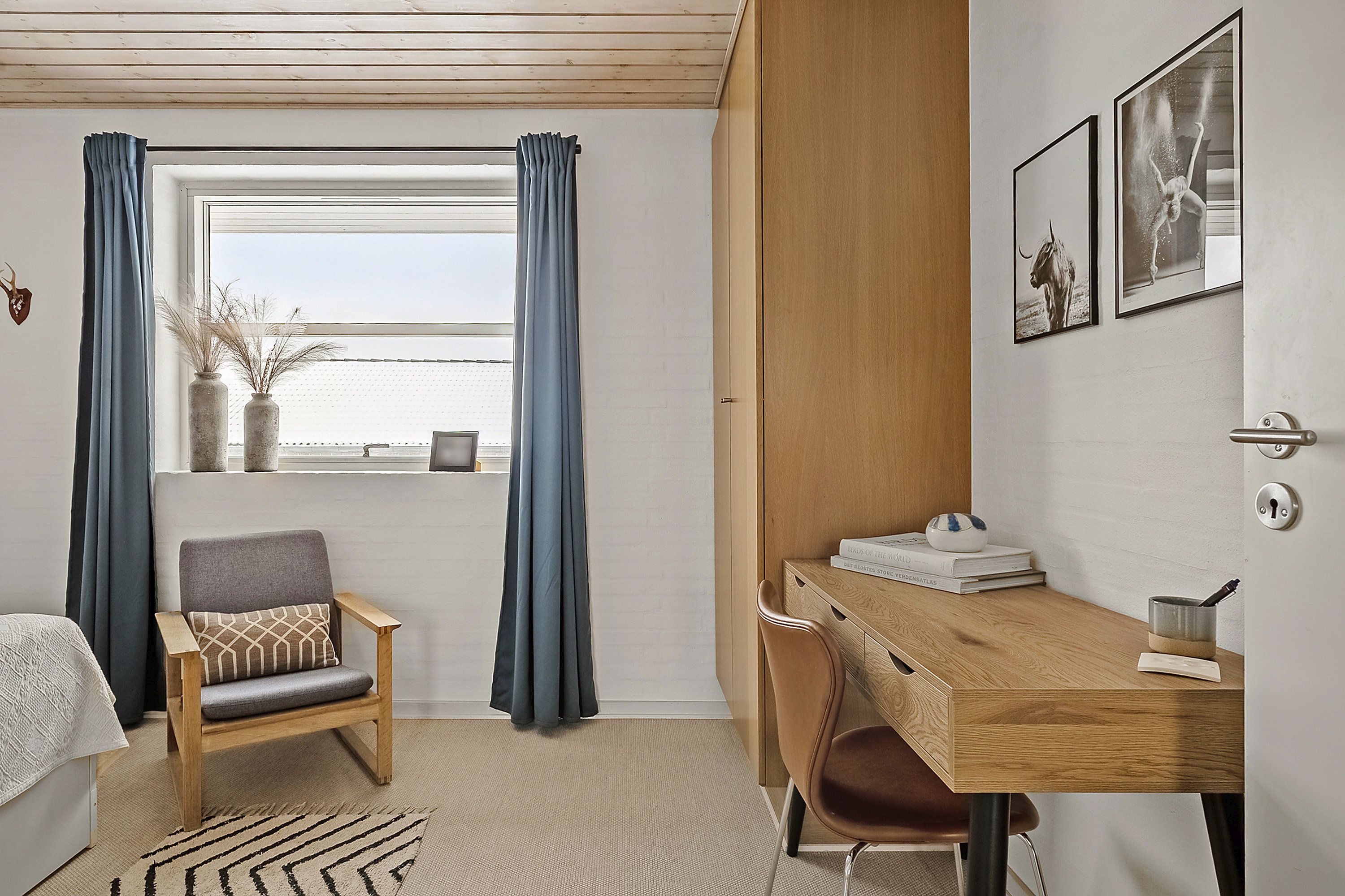 Fremhævet værelse billede i fuldskærmstilstand. Billede af Røde Mølle Banke 14, Søvind, 8700 Horsens