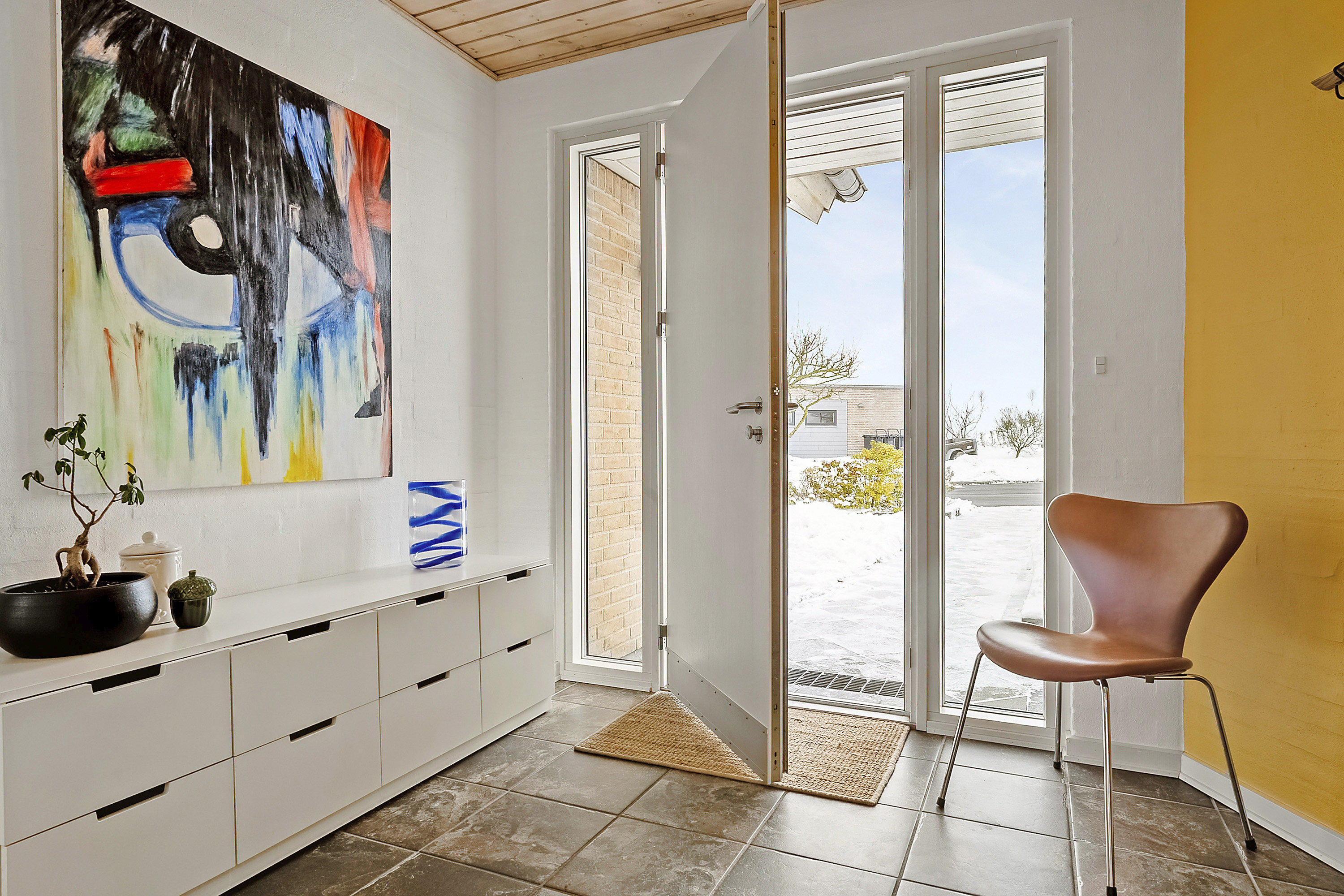 Fremhævet værelse billede i fuldskærmstilstand. Billede af Røde Mølle Banke 14, Søvind, 8700 Horsens