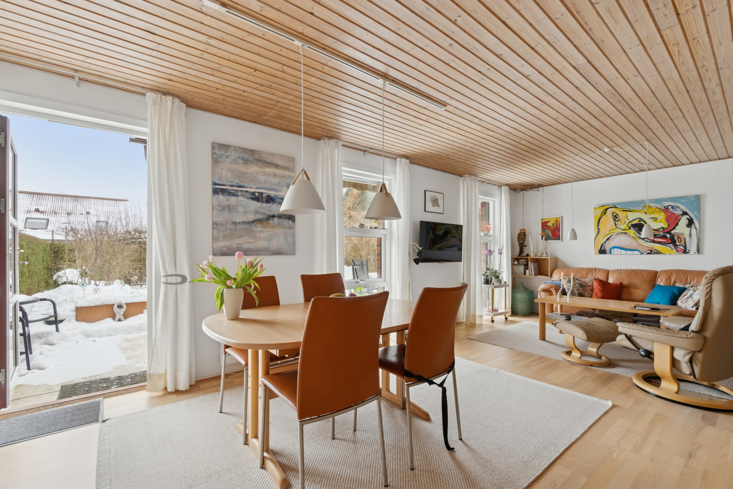 Fremhævet spisestue billede i fuldskærmstilstand. Billede af Enghøjparken 42, 2650 Hvidovre