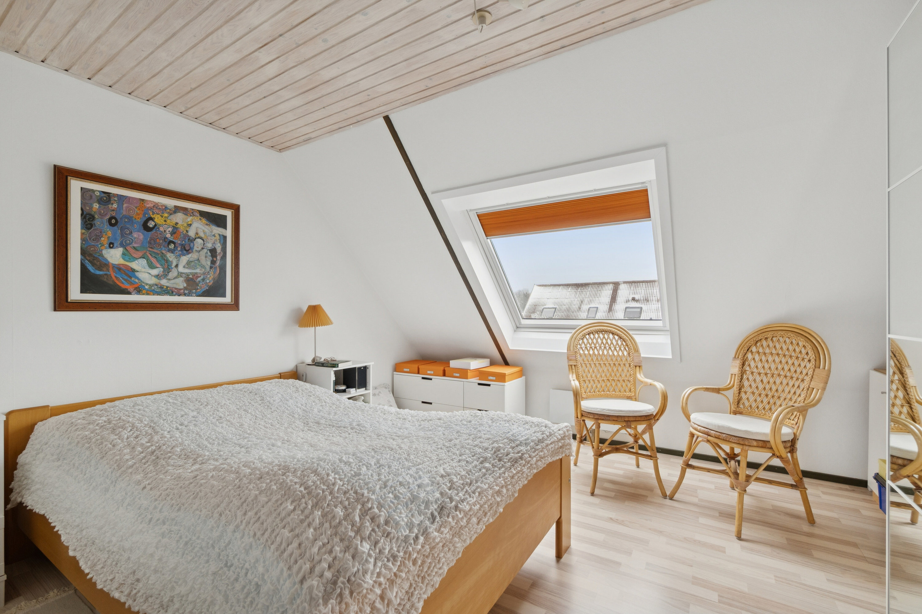 Fremhævet soveværelse billede i fuldskærmstilstand. Billede af Enghøjparken 42, 2650 Hvidovre