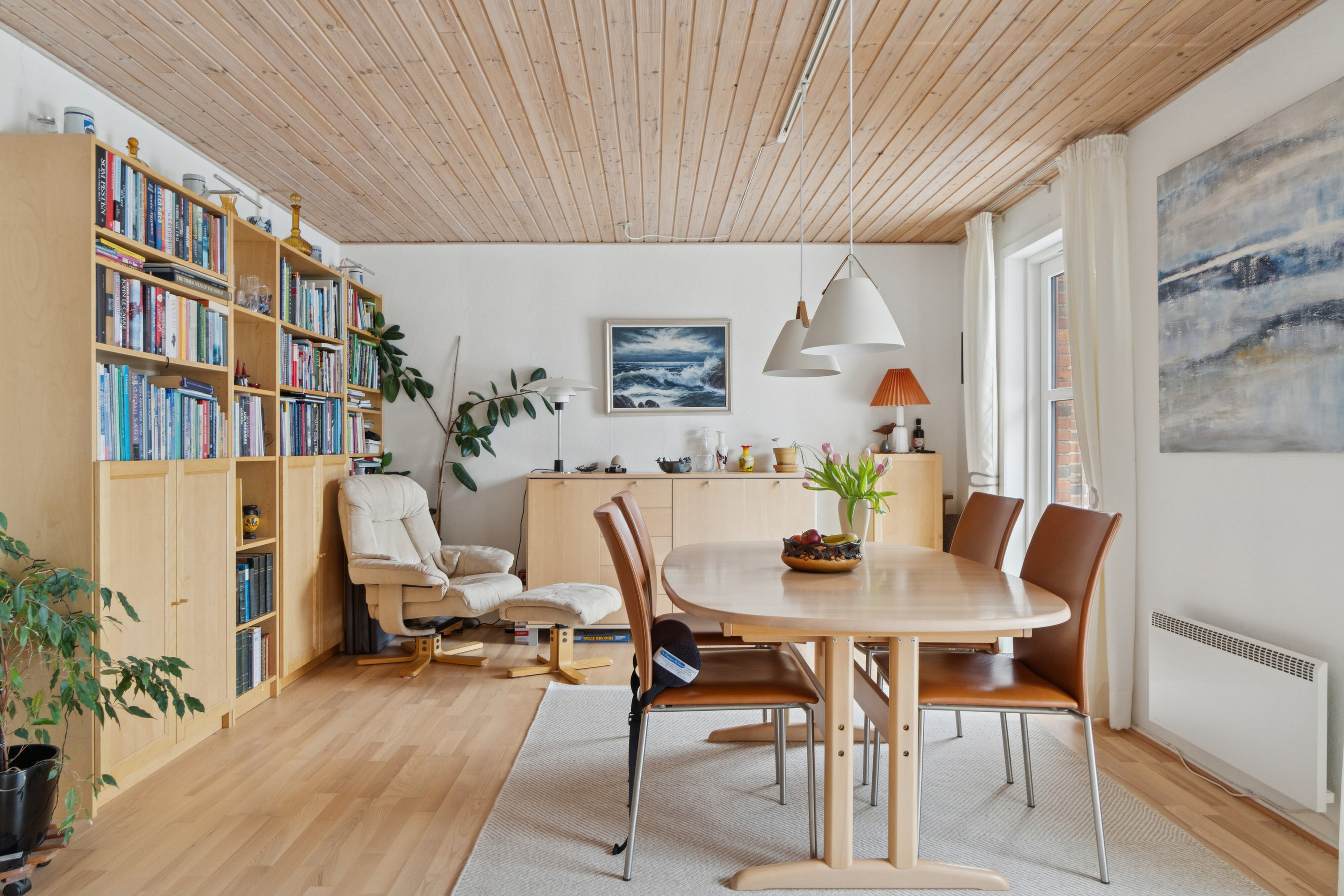 Fremhævet spisestue billede i fuldskærmstilstand. Billede af Enghøjparken 42, 2650 Hvidovre