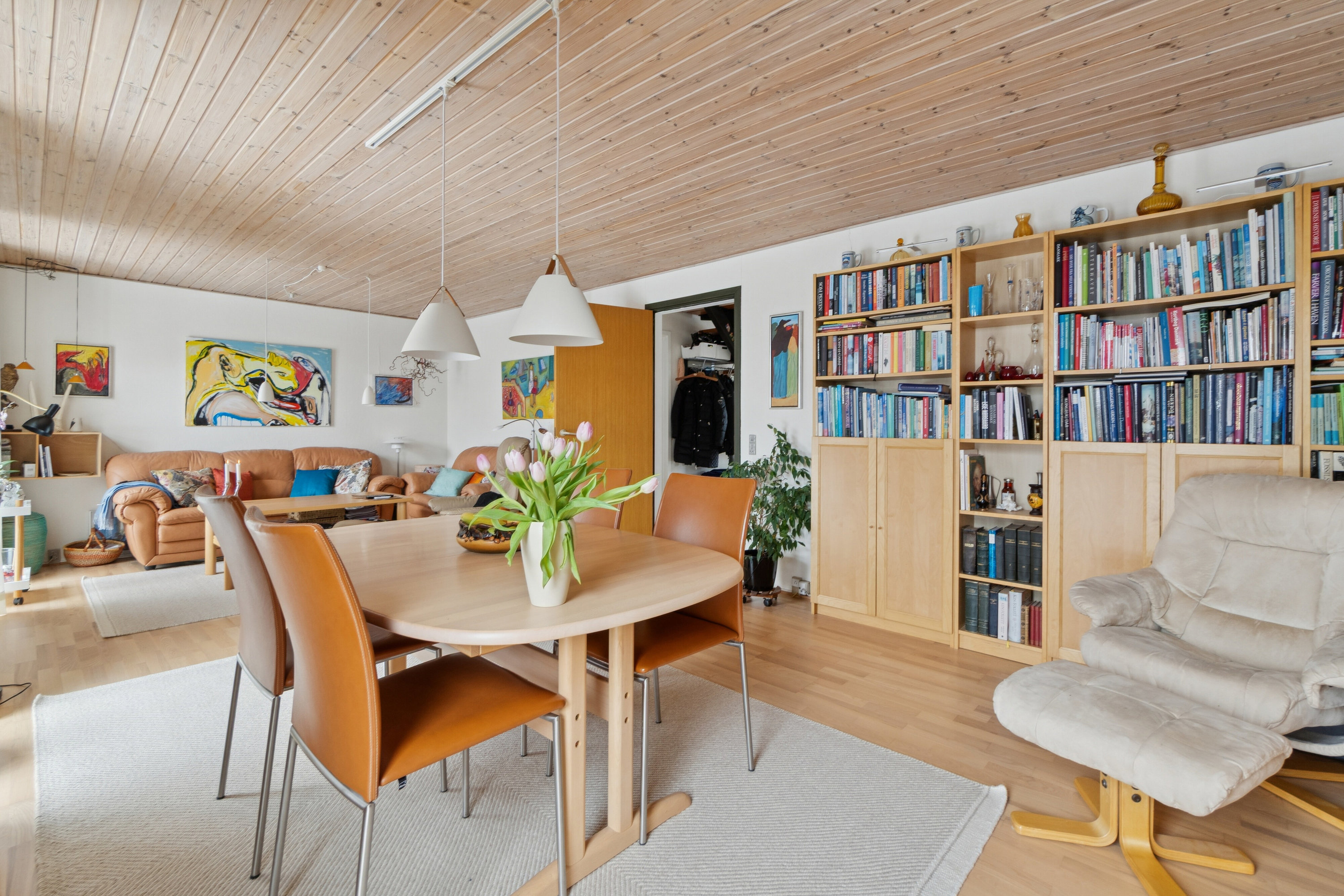 Fremhævet spisestue billede i fuldskærmstilstand. Billede af Enghøjparken 42, 2650 Hvidovre