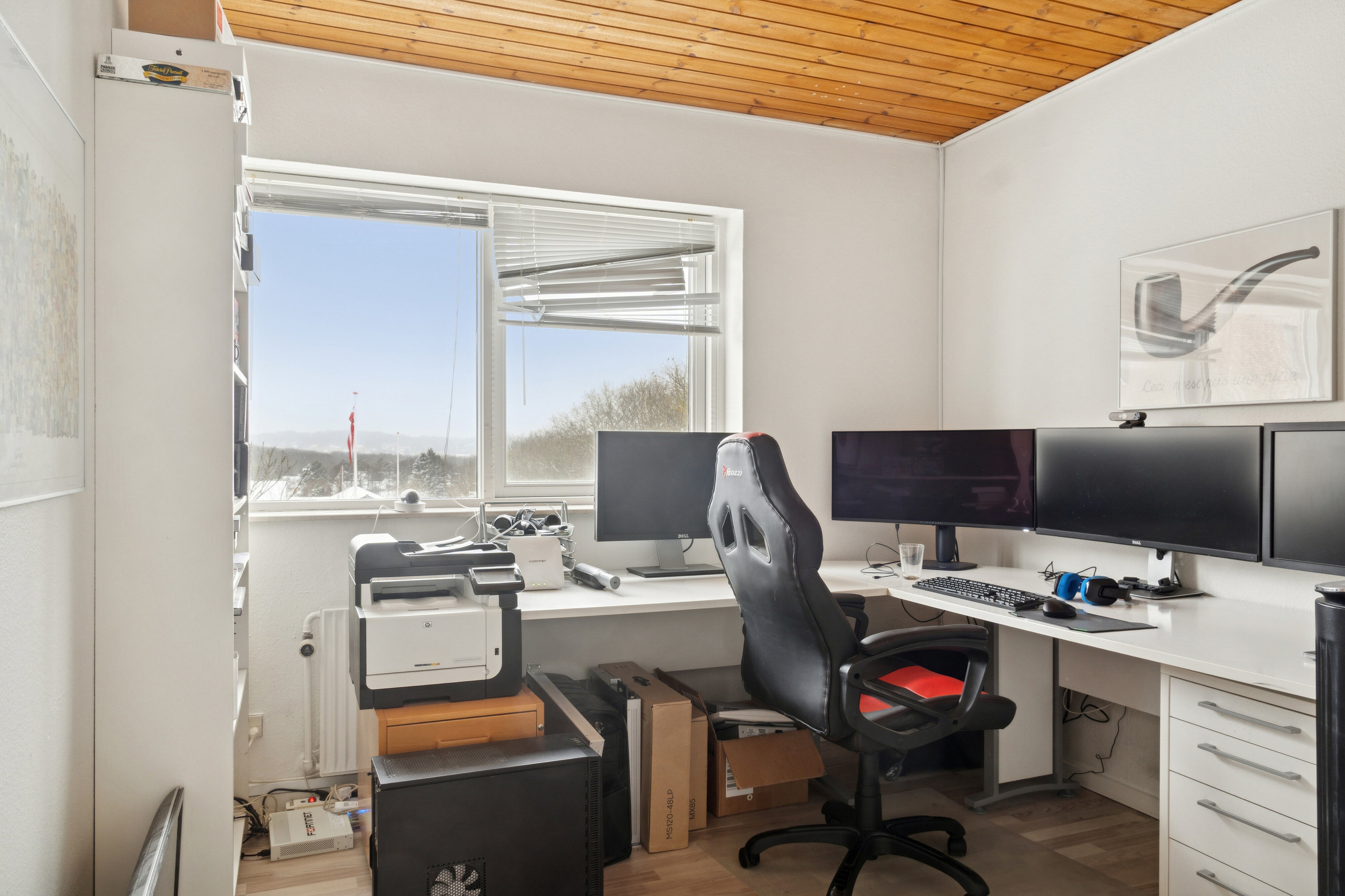 Fremhævet værelse billede i fuldskærmstilstand. Billede af Klokkeskovvej 15N, Stavtrup, 8260 Viby J