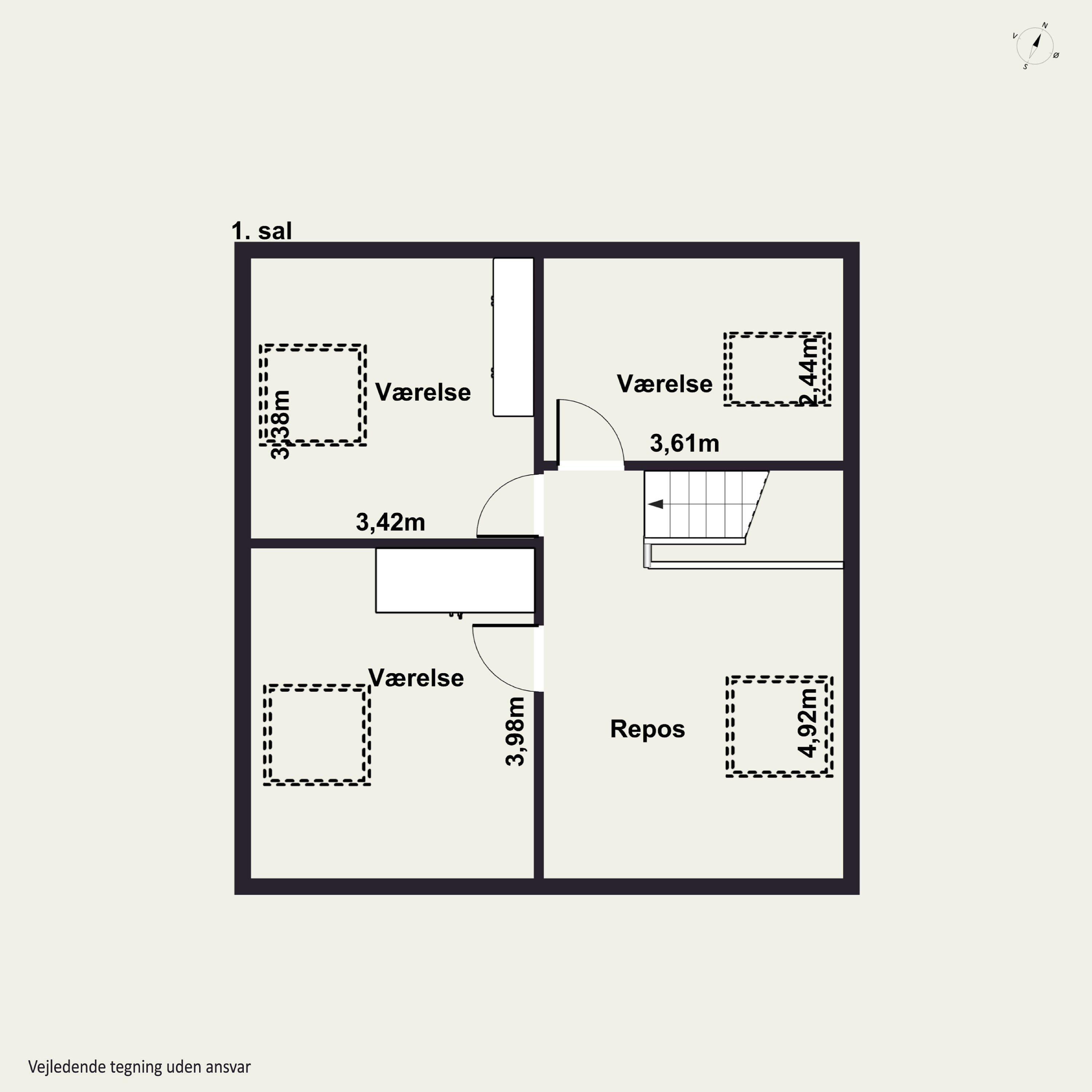 Plantegninger billede af Enghøjparken 42, 2650 Hvidovre