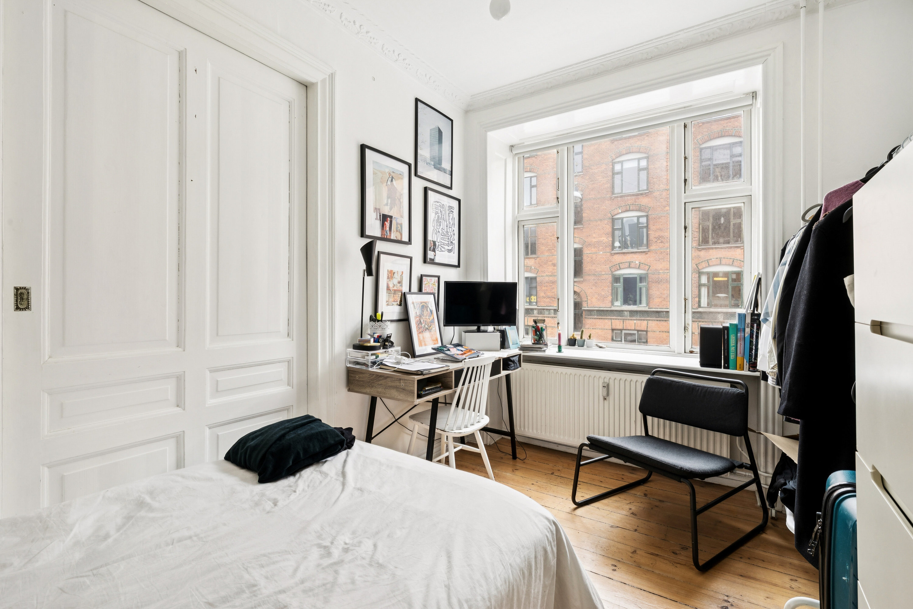 Fremhævet soveværelse billede i fuldskærmstilstand. Billede af Lyneborggade 3, 1. th., 2300 København S