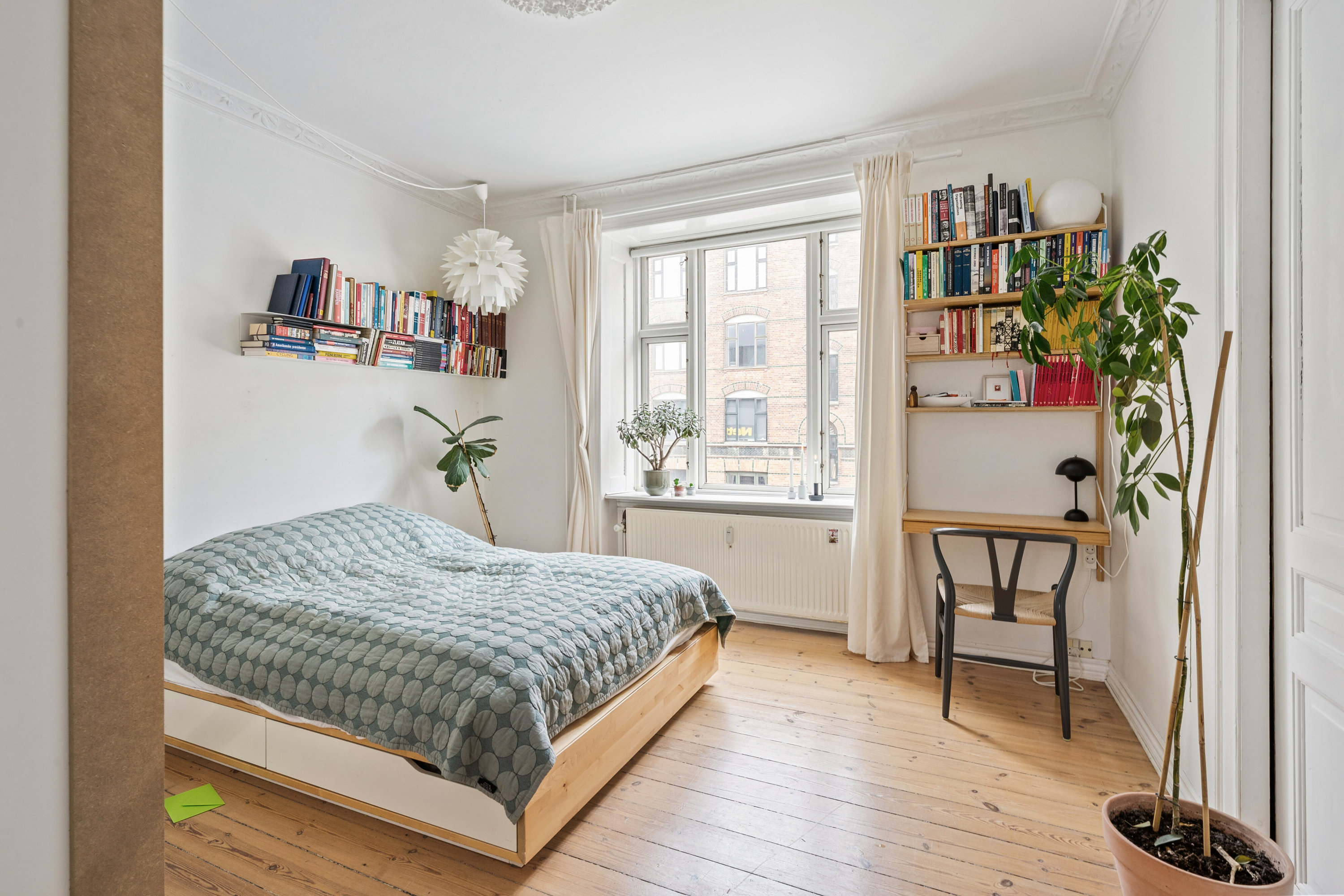 Fremhævet soveværelse billede i fuldskærmstilstand. Billede af Lyneborggade 3, 1. th., 2300 København S