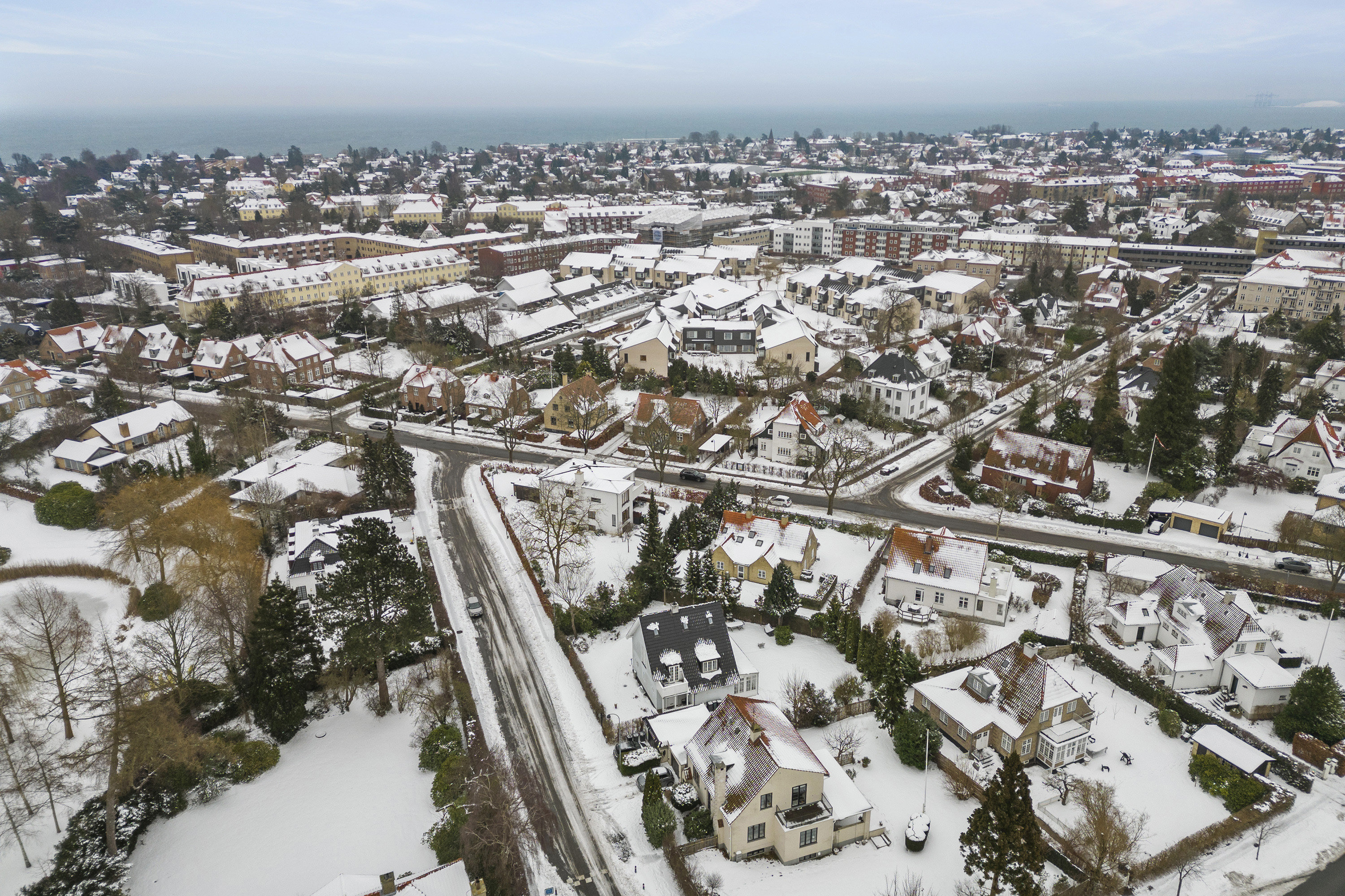 Fremhævet område billede i fuldskærmstilstand. Billede af Hjortevangen 3, 2920 Charlottenlund