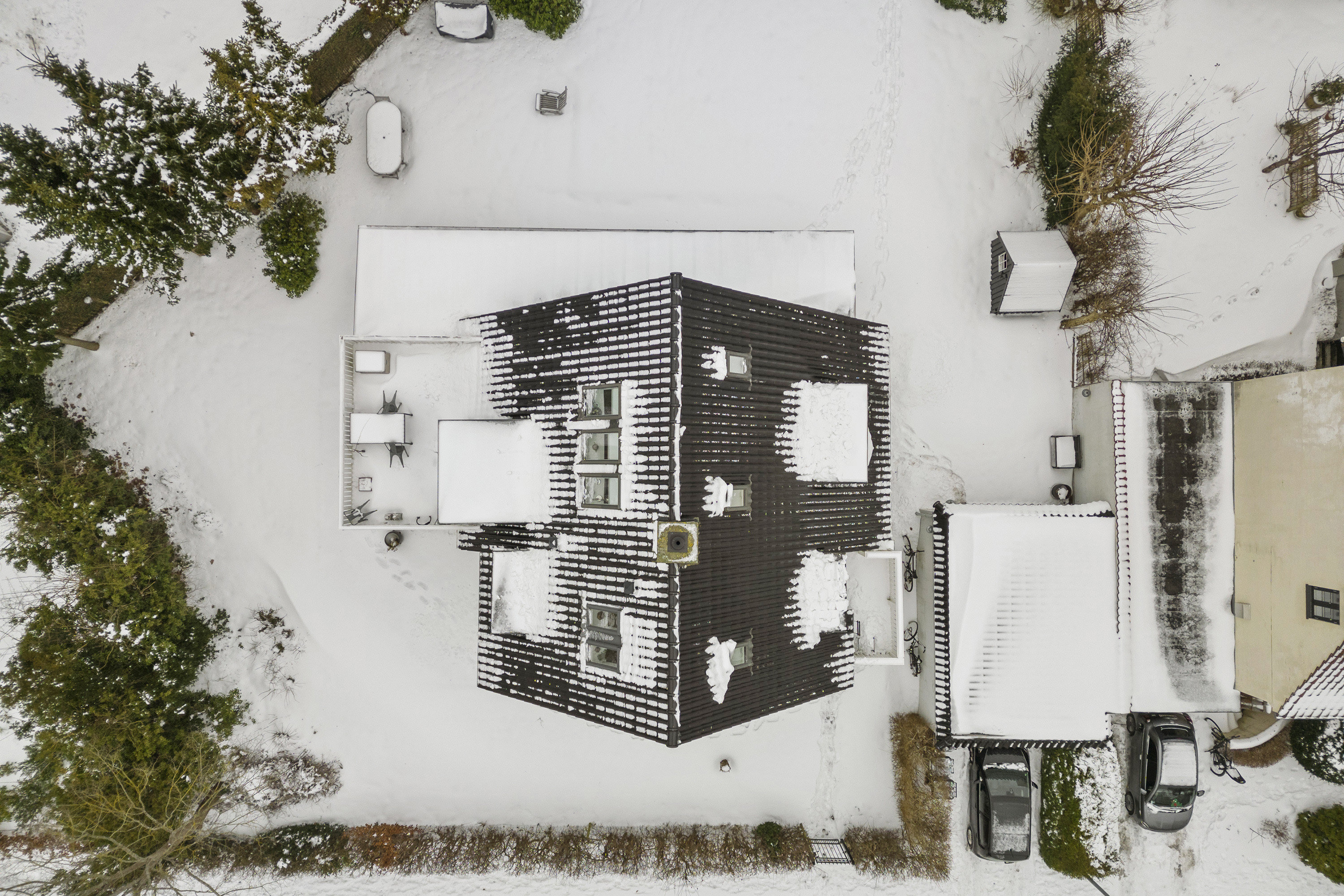 Fremhævet område billede i fuldskærmstilstand. Billede af Hjortevangen 3, 2920 Charlottenlund