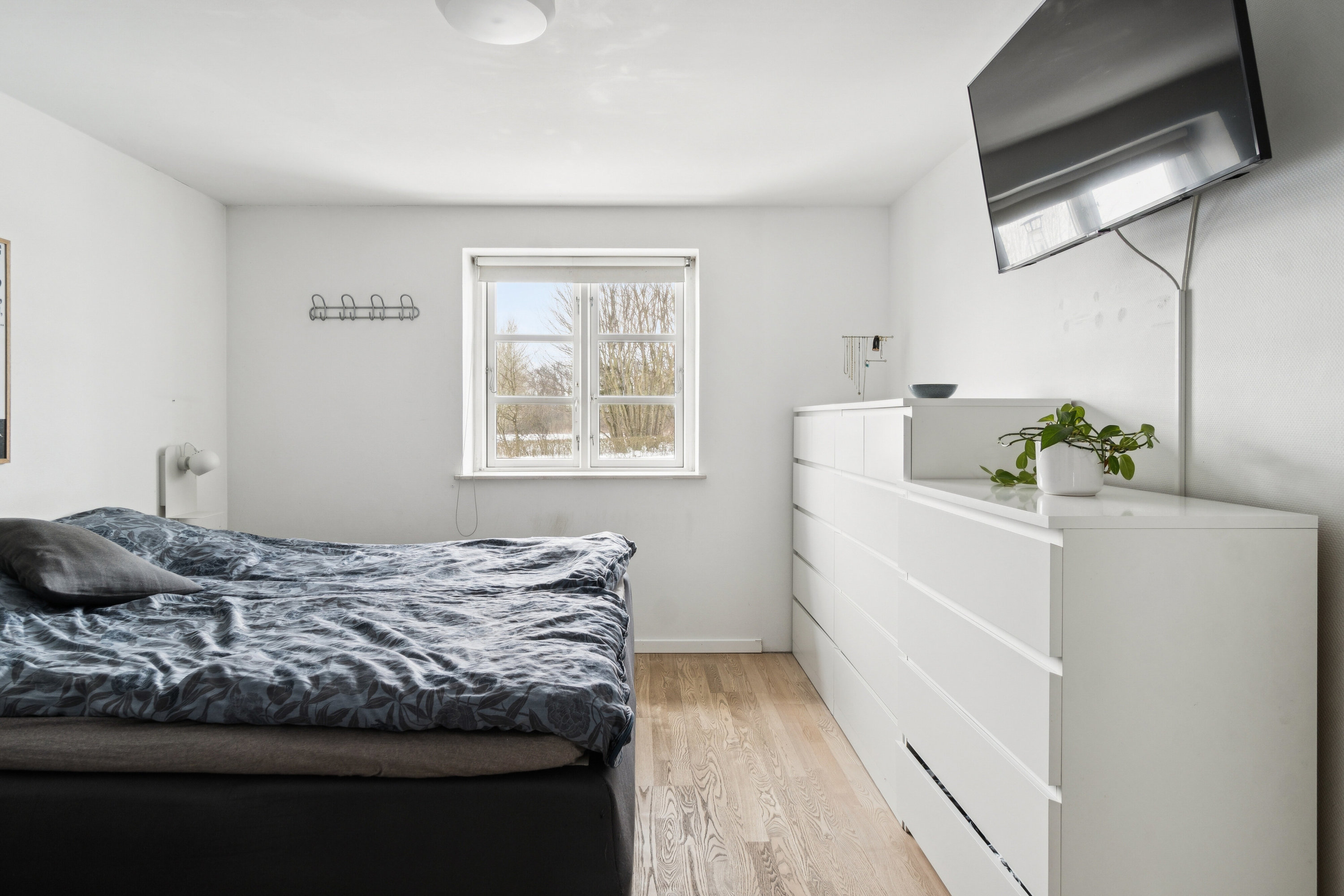 Fremhævet soveværelse billede i fuldskærmstilstand. Billede af Rugtvedvej 31, Forsinge, 4490 Jerslev Sjælland