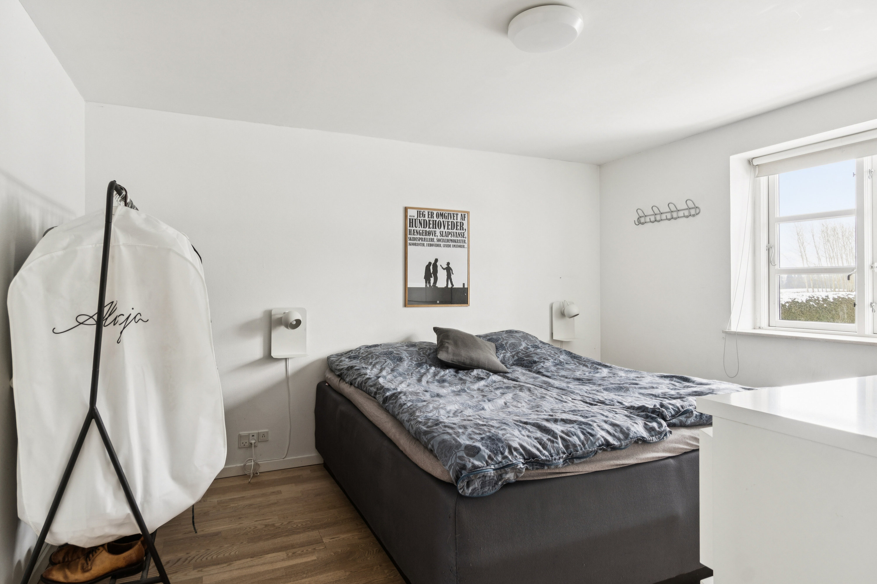 Fremhævet soveværelse billede i fuldskærmstilstand. Billede af Rugtvedvej 31, Forsinge, 4490 Jerslev Sjælland