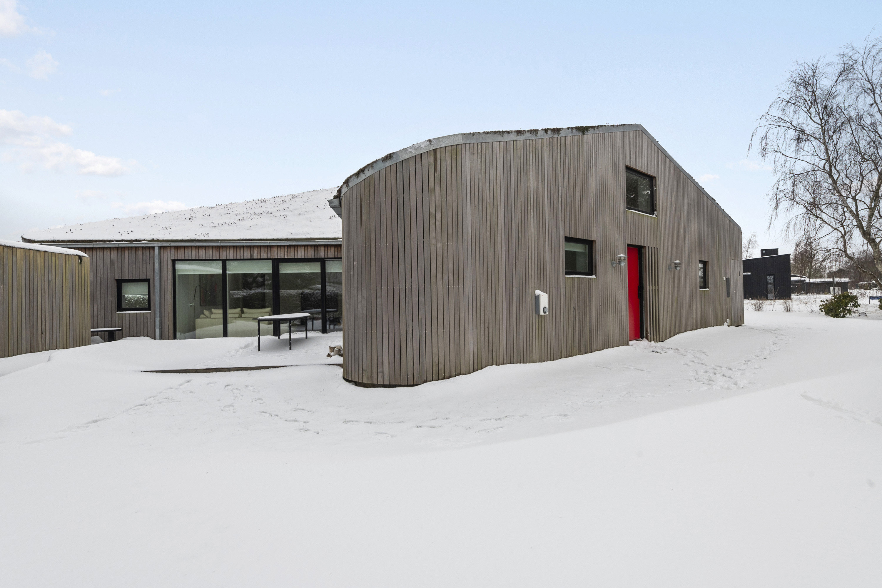 Fremhævet ejendommen billede i fuldskærmstilstand. Billede af P.Baatrupsvej 46, Kysing Næs, 8300 Odder