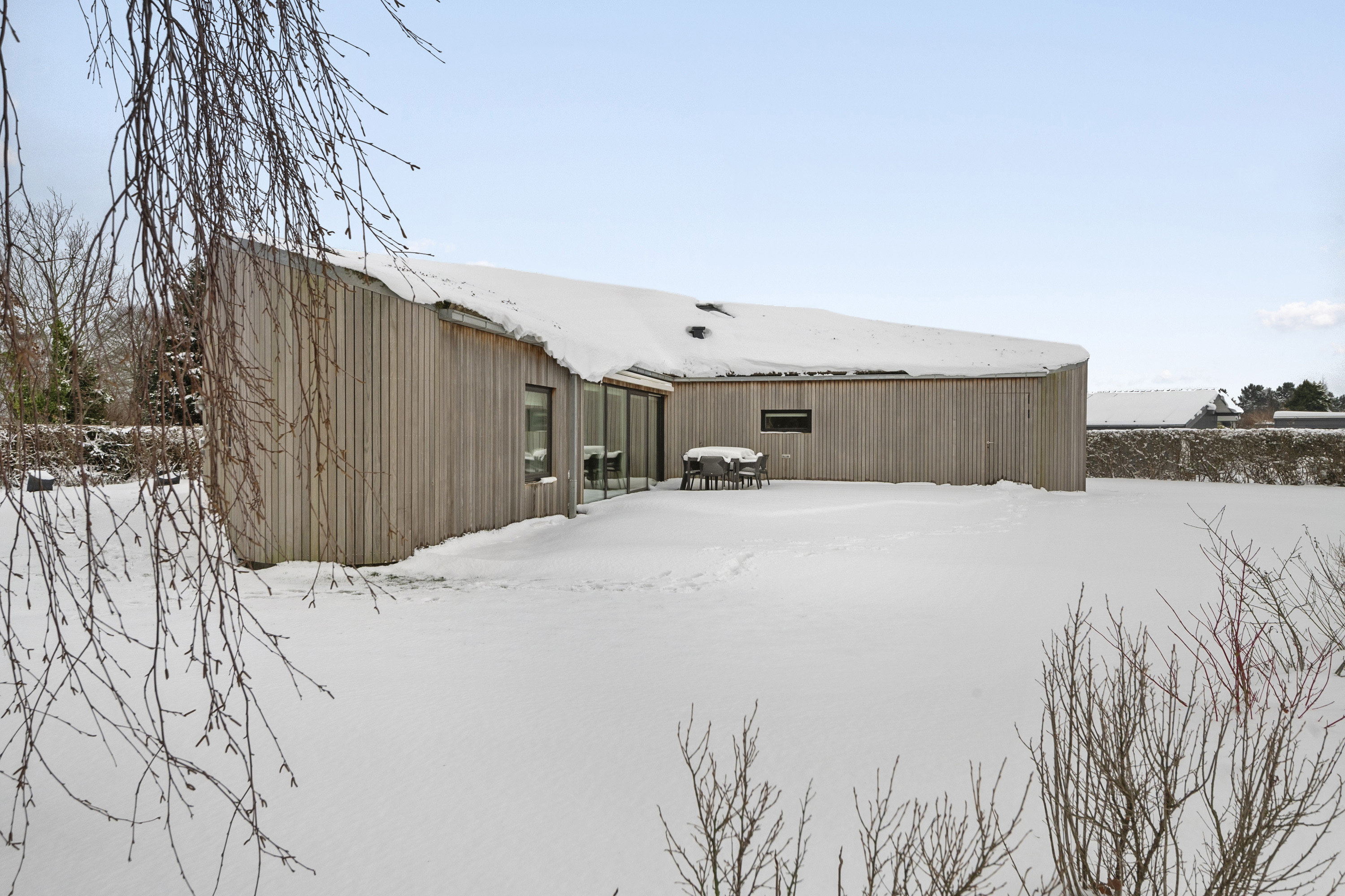 Fremhævet ejendommen billede i fuldskærmstilstand. Billede af P.Baatrupsvej 46, Kysing Næs, 8300 Odder