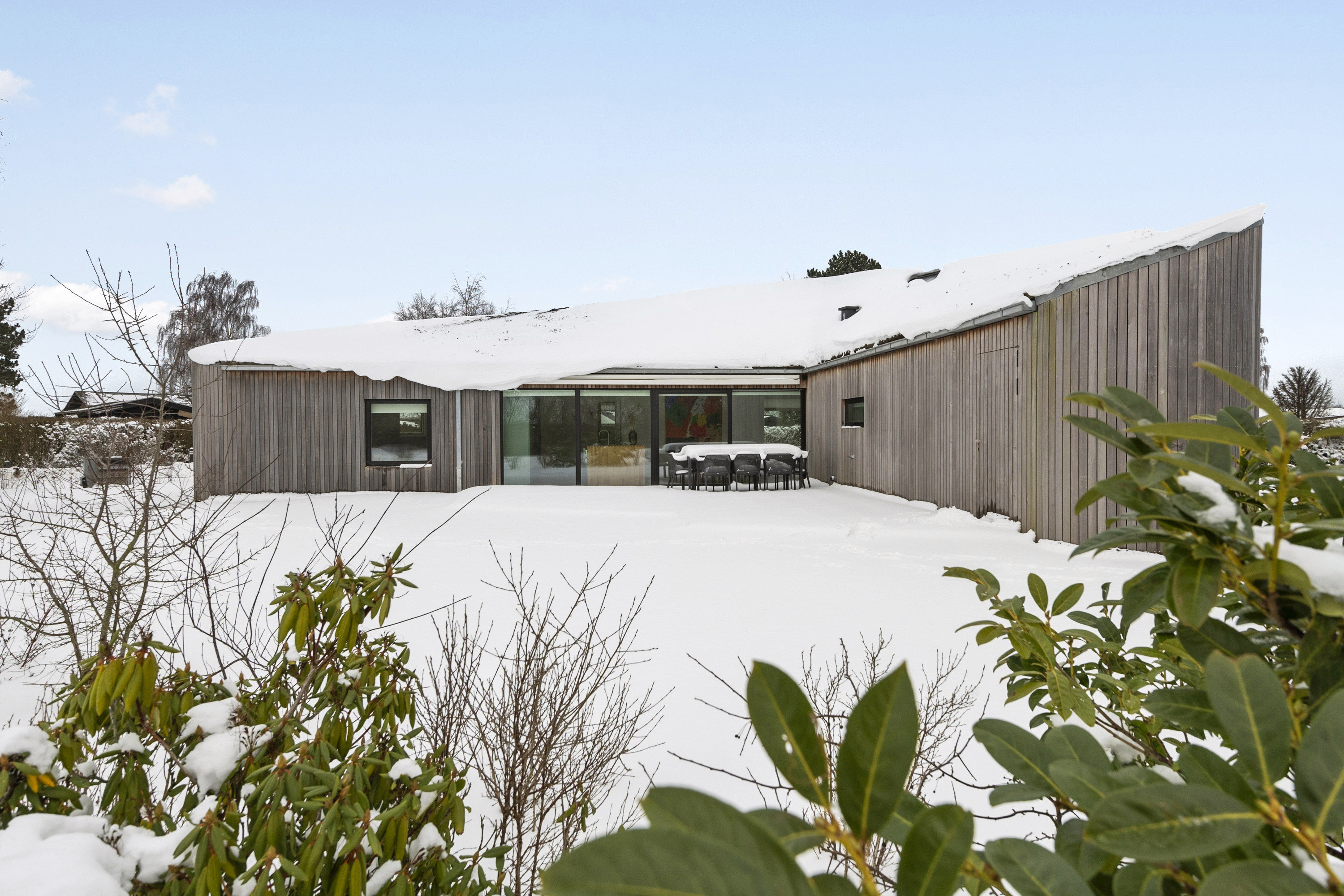 Fremhævet ejendommen billede i fuldskærmstilstand. Billede af P.Baatrupsvej 46, Kysing Næs, 8300 Odder