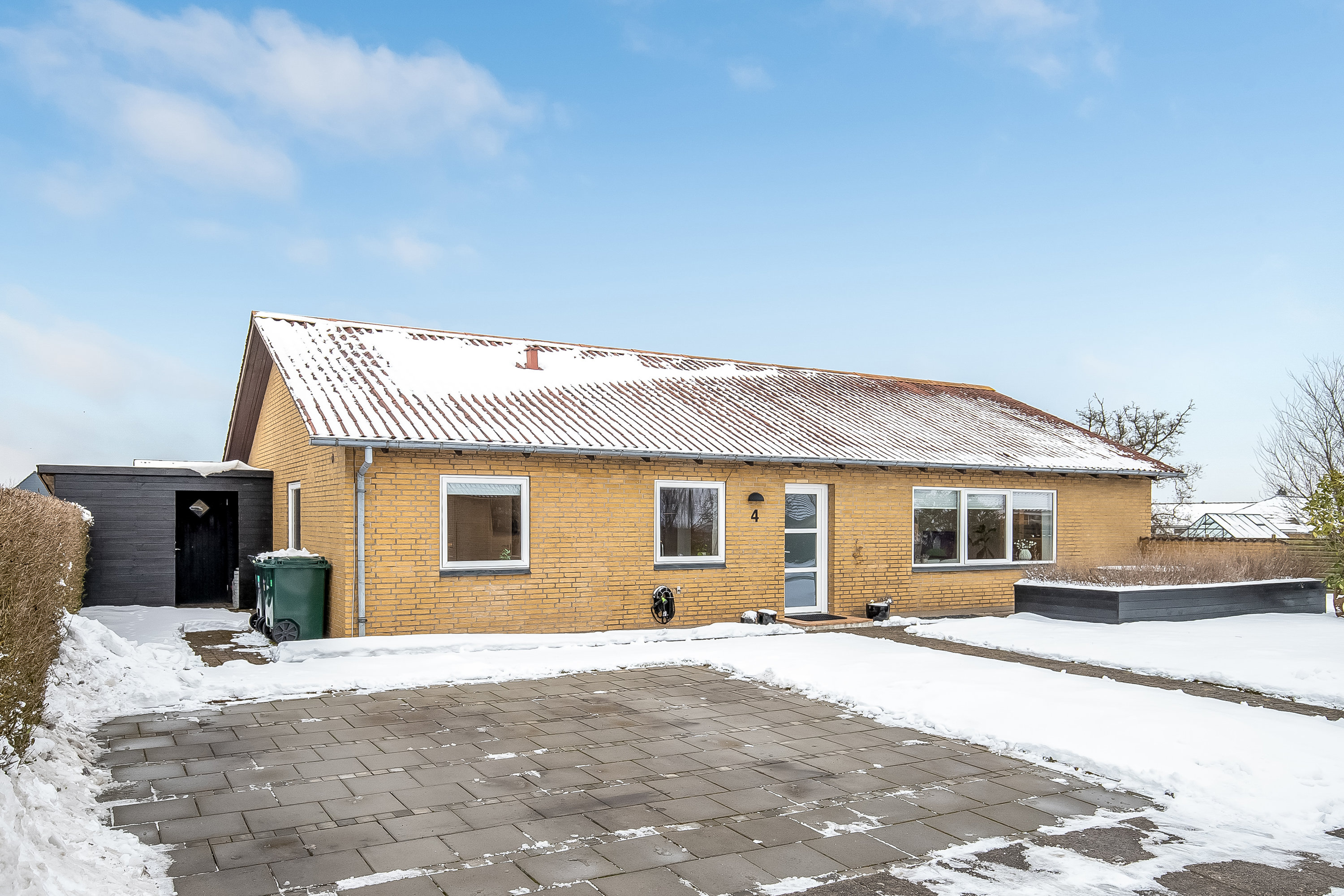 Fremhævet ejendommen billede i fuldskærmstilstand. Billede af El-Vej 4, Seest, 6000 Kolding