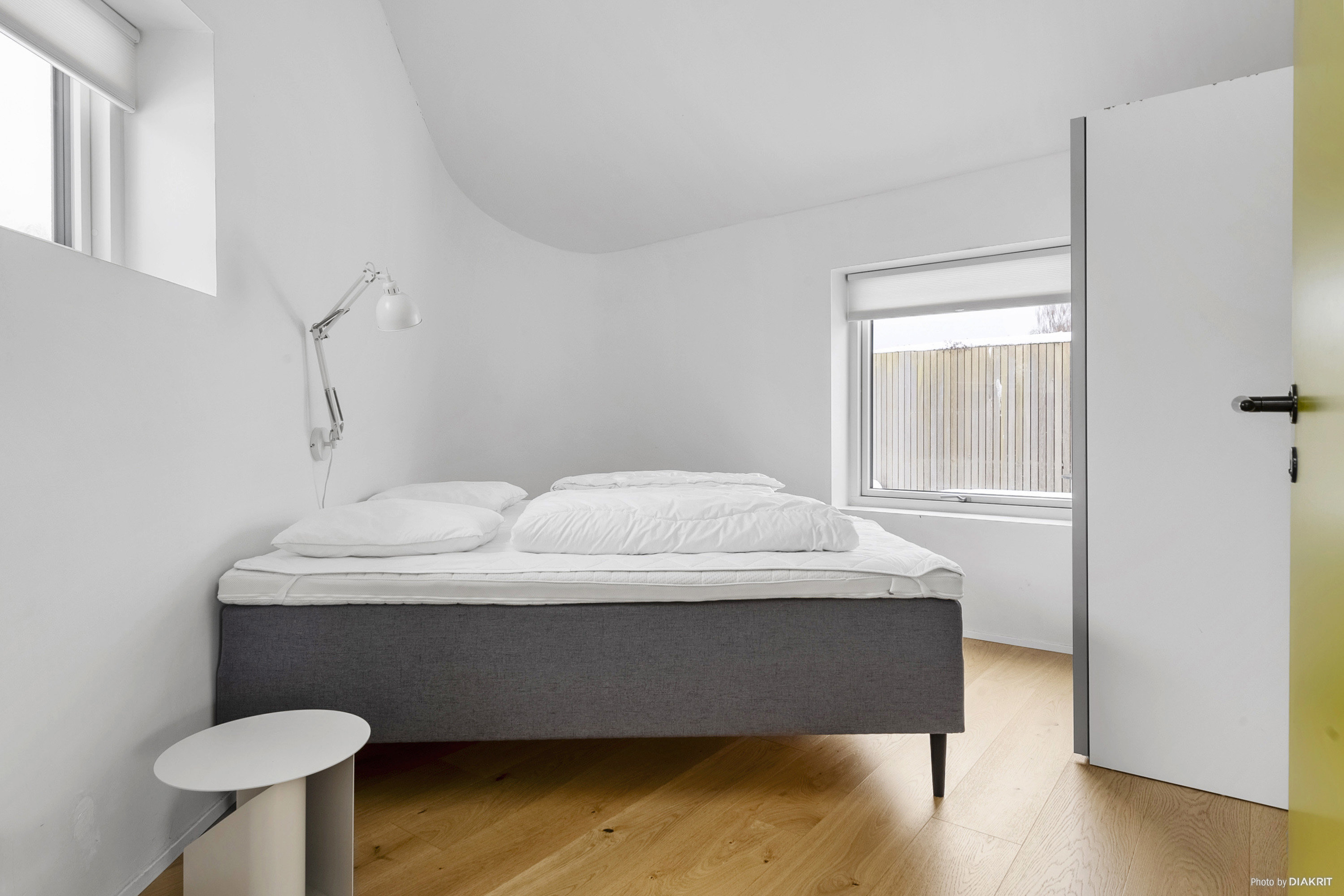 Fremhævet soveværelse billede i fuldskærmstilstand. Billede af P.Baatrupsvej 46, Kysing Næs, 8300 Odder