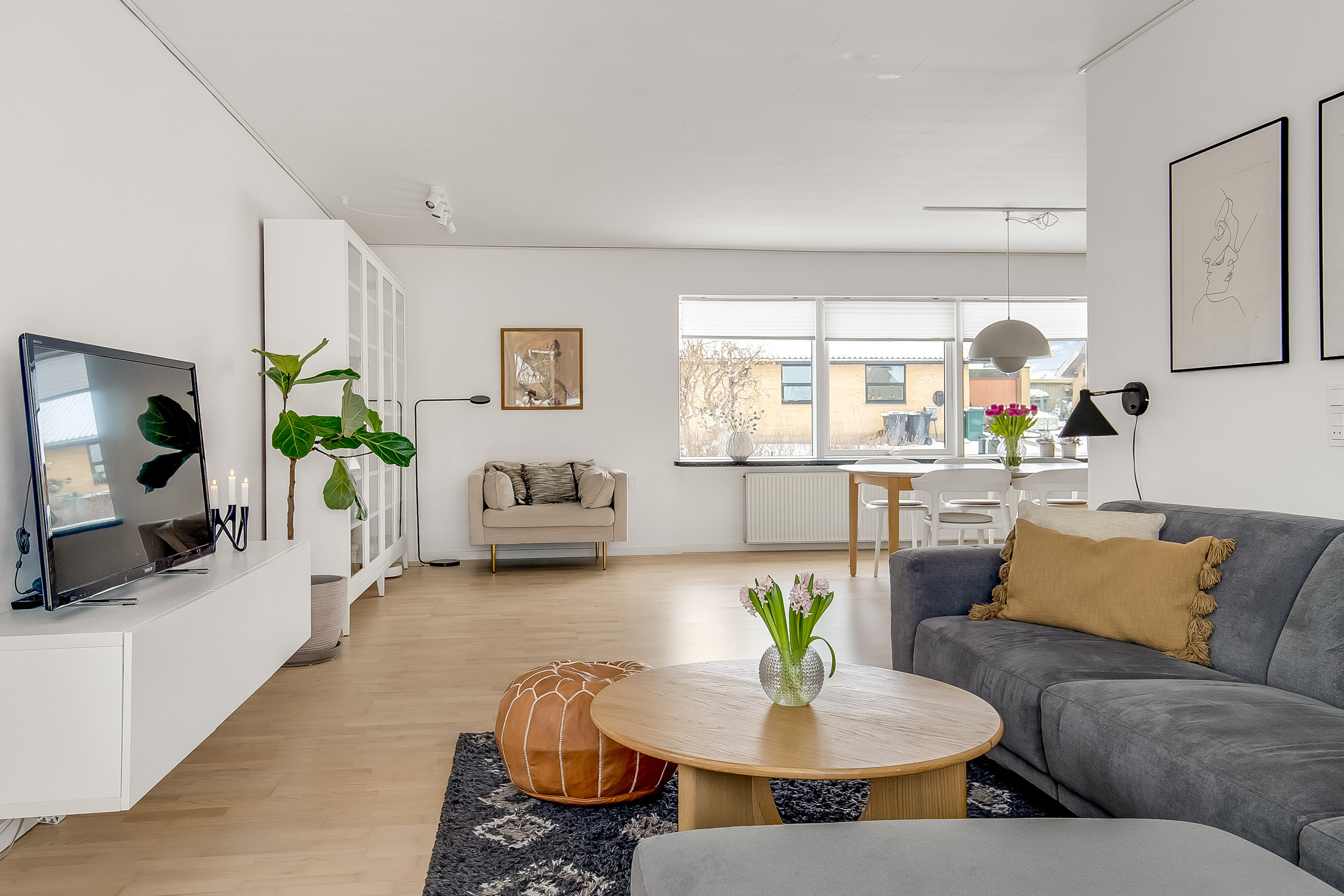 Fremhævet stue billede i fuldskærmstilstand. Billede af El-Vej 4, Seest, 6000 Kolding