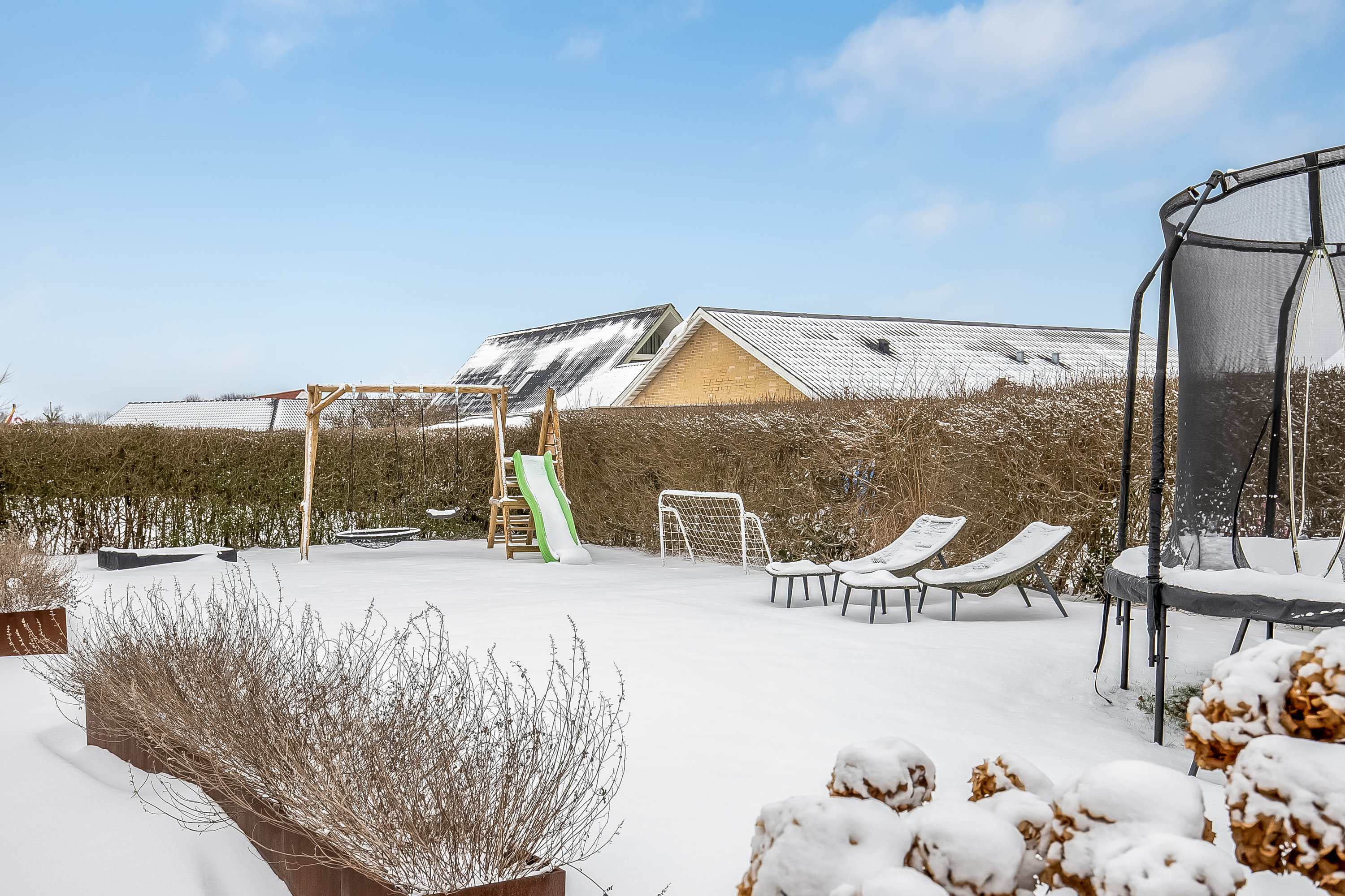 Fremhævet have billede i fuldskærmstilstand. Billede af El-Vej 4, Seest, 6000 Kolding