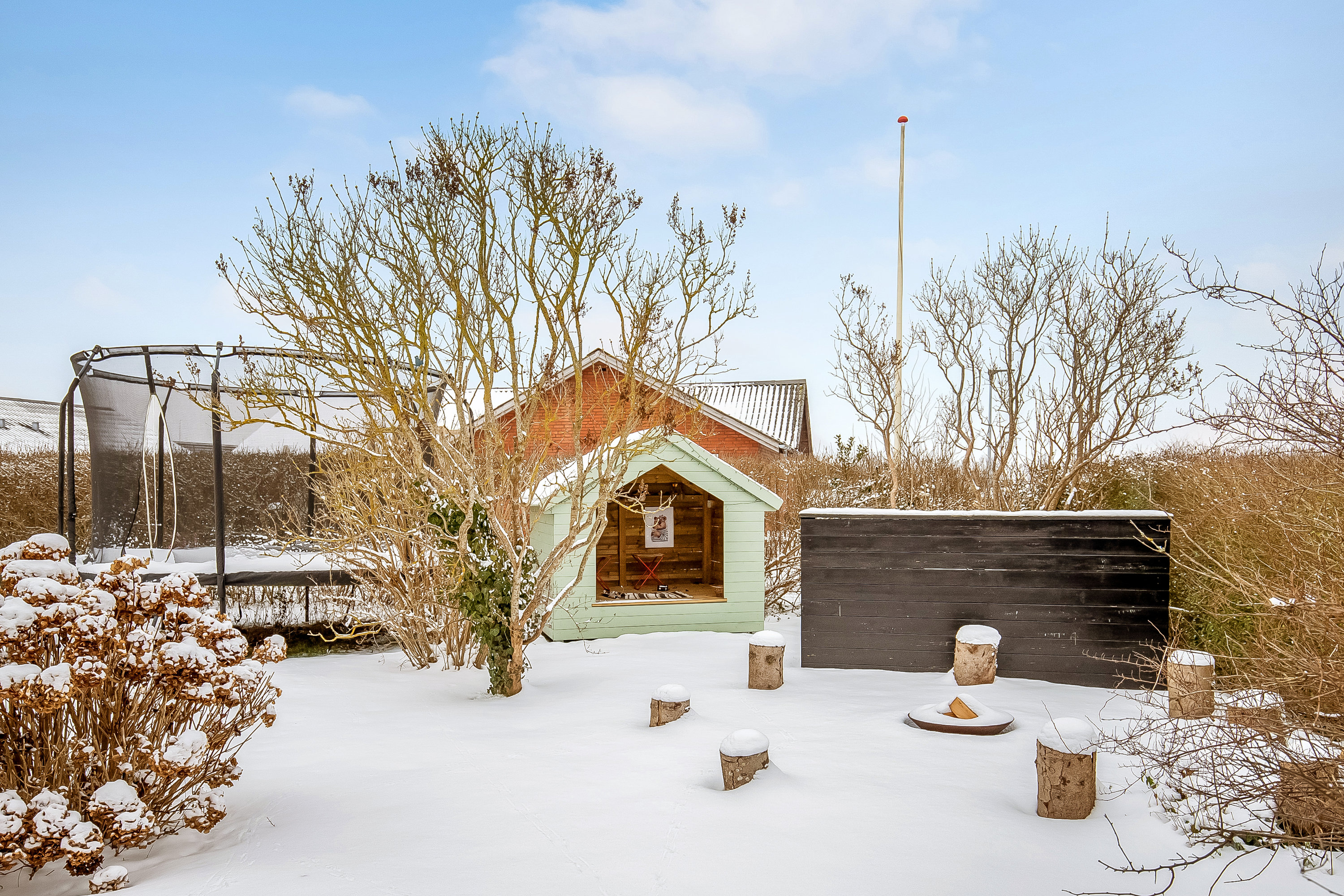 Fremhævet have billede i fuldskærmstilstand. Billede af El-Vej 4, Seest, 6000 Kolding