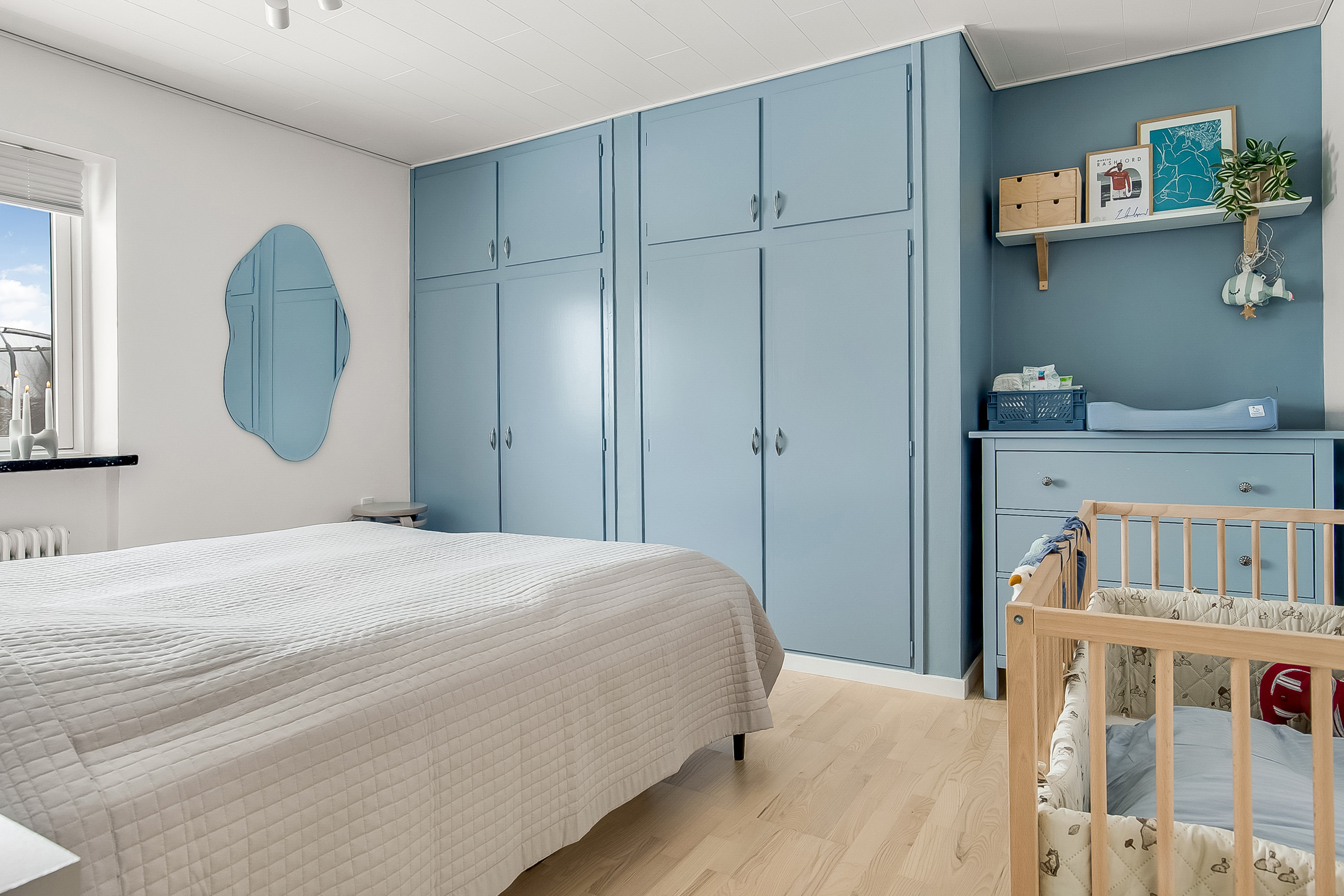 Fremhævet soveværelse billede i fuldskærmstilstand. Billede af El-Vej 4, Seest, 6000 Kolding