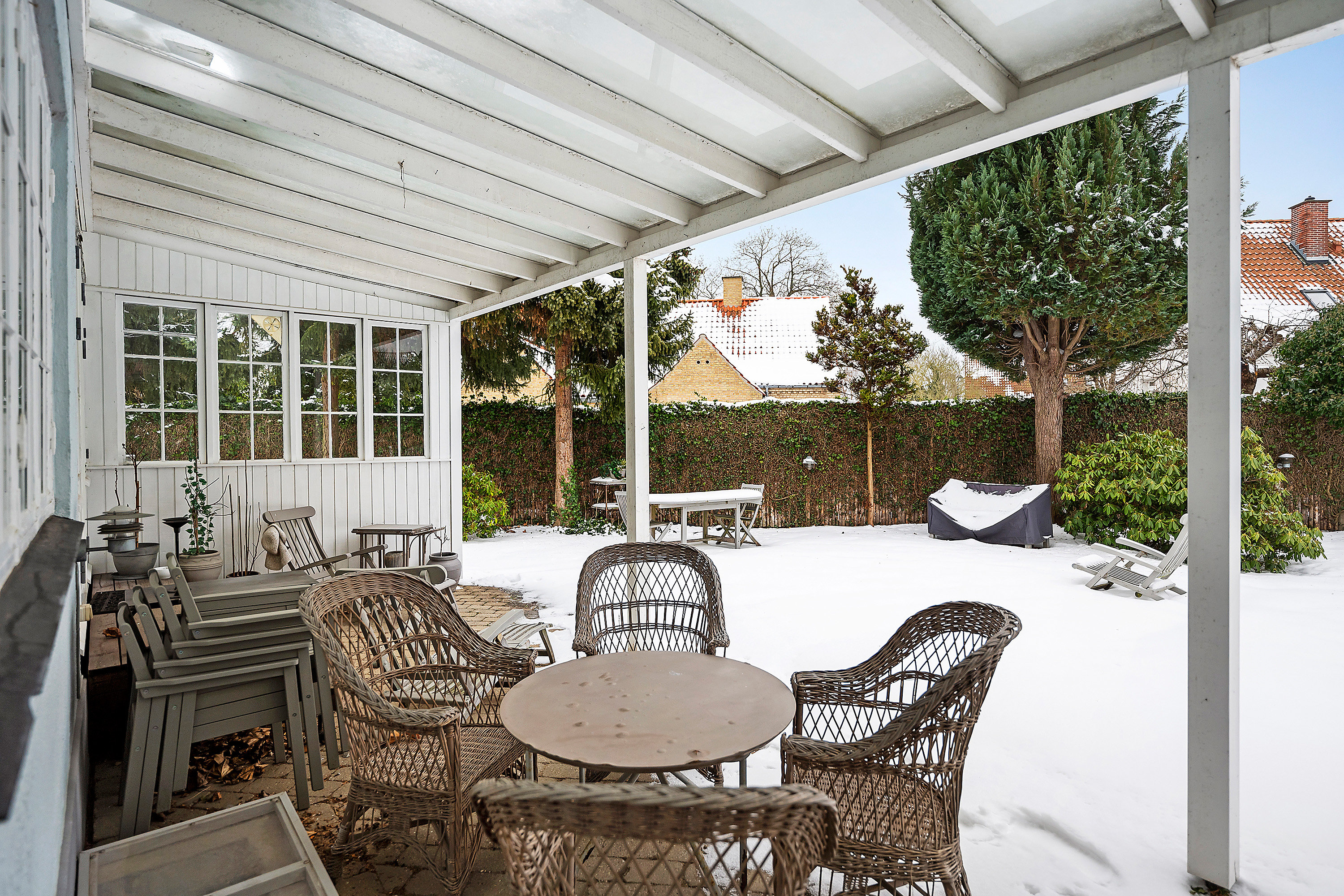 Fremhævet område billede i fuldskærmstilstand. Billede af Hjortevangen 3, 2920 Charlottenlund