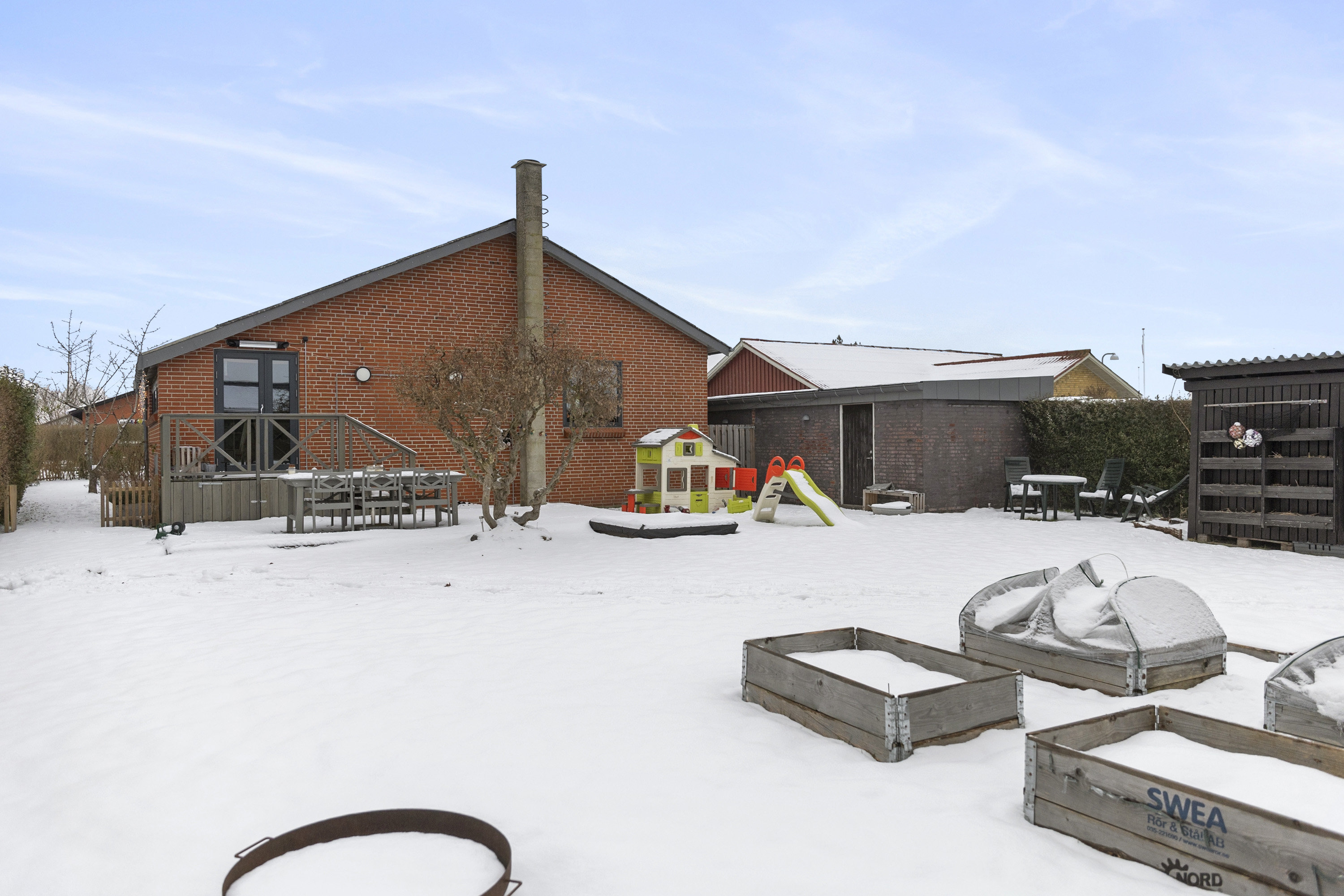 Fremhævet ejendommen billede i fuldskærmstilstand. Billede af Hyldegårdsvej 12, Seden, 5240 Odense NØ