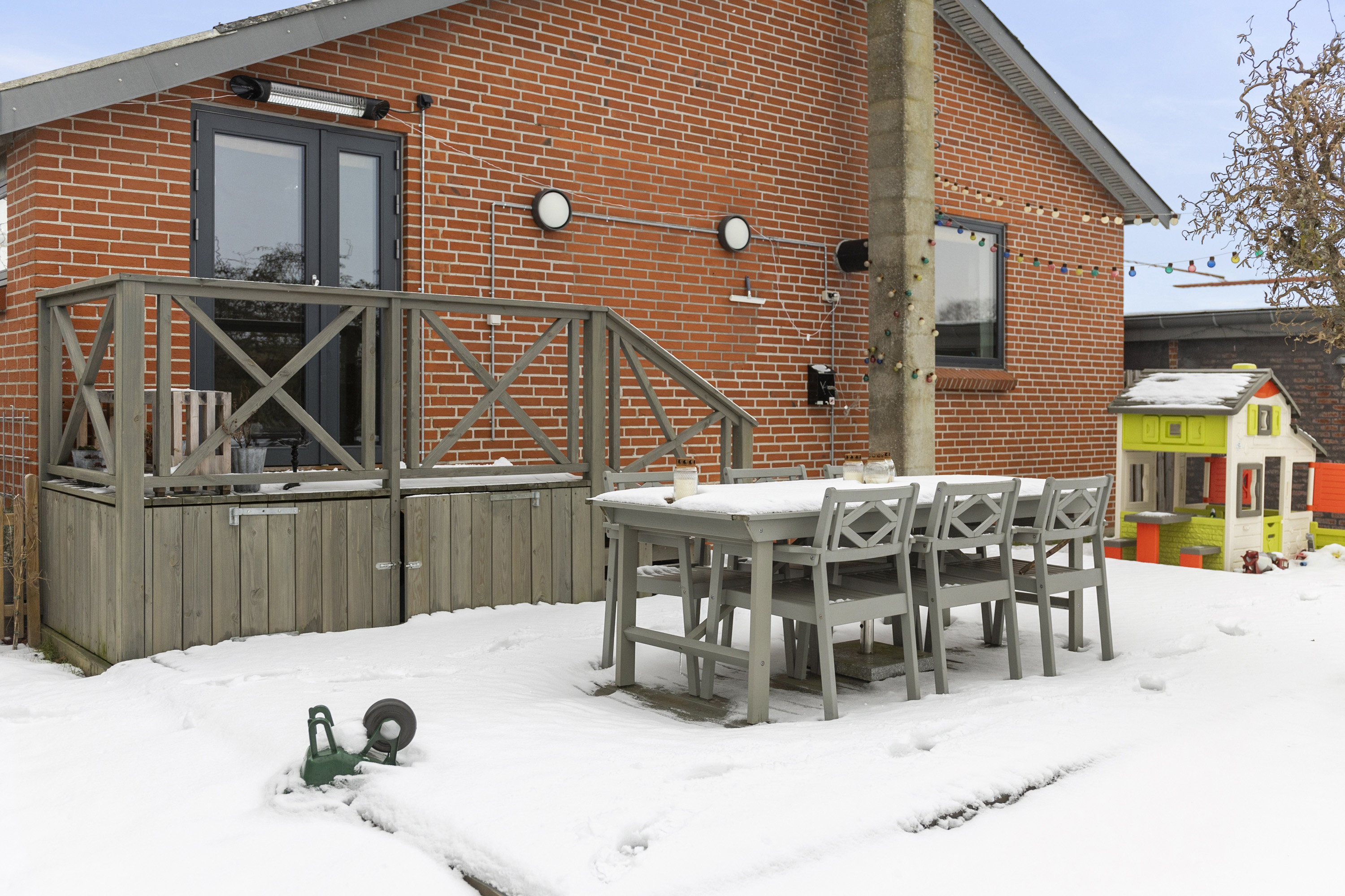 Fremhævet ejendommen billede i fuldskærmstilstand. Billede af Hyldegårdsvej 12, Seden, 5240 Odense NØ