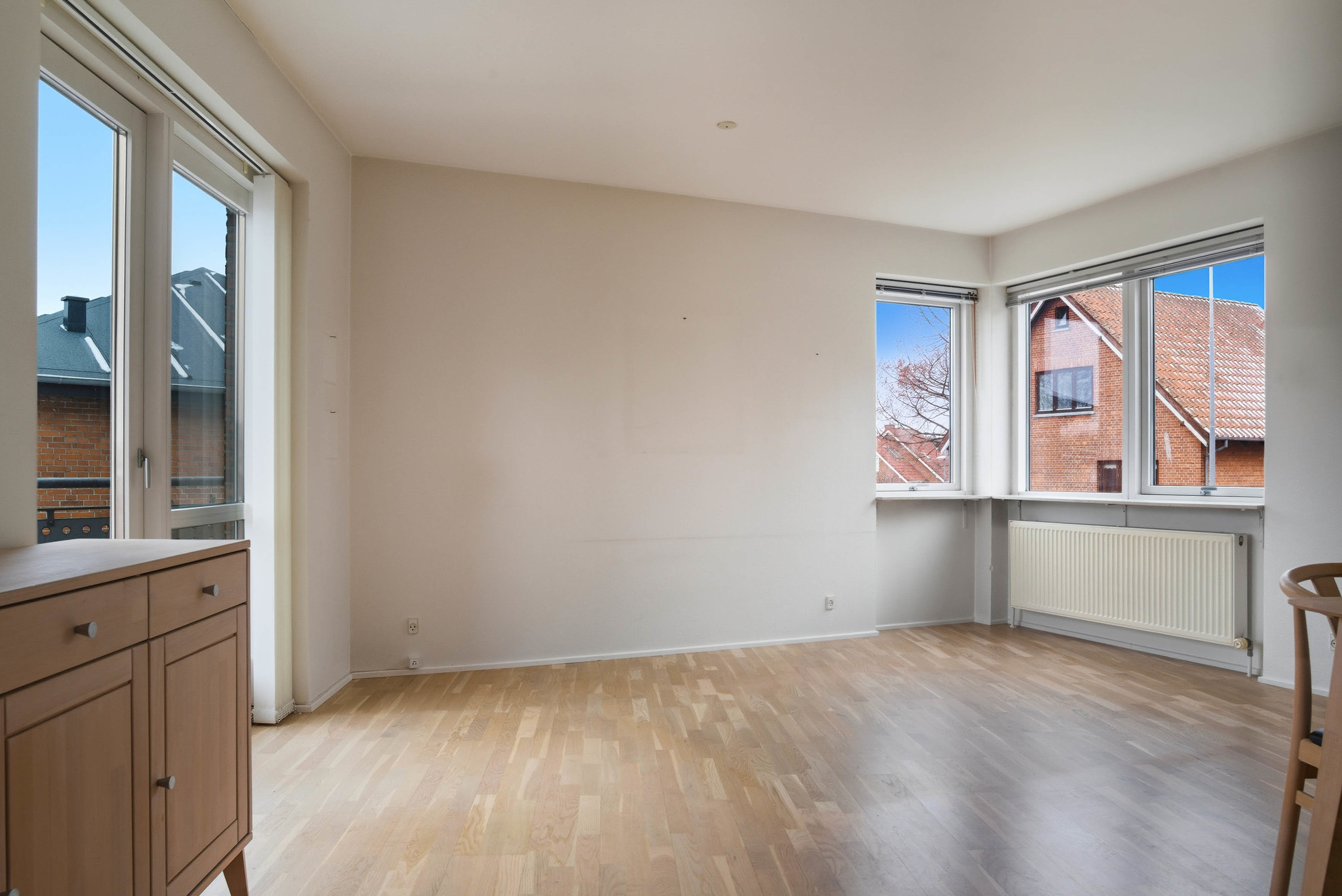 Fremhævet stue billede i fuldskærmstilstand. Billede af Vesterbrogade 19, st.. tv., 7500 Holstebro