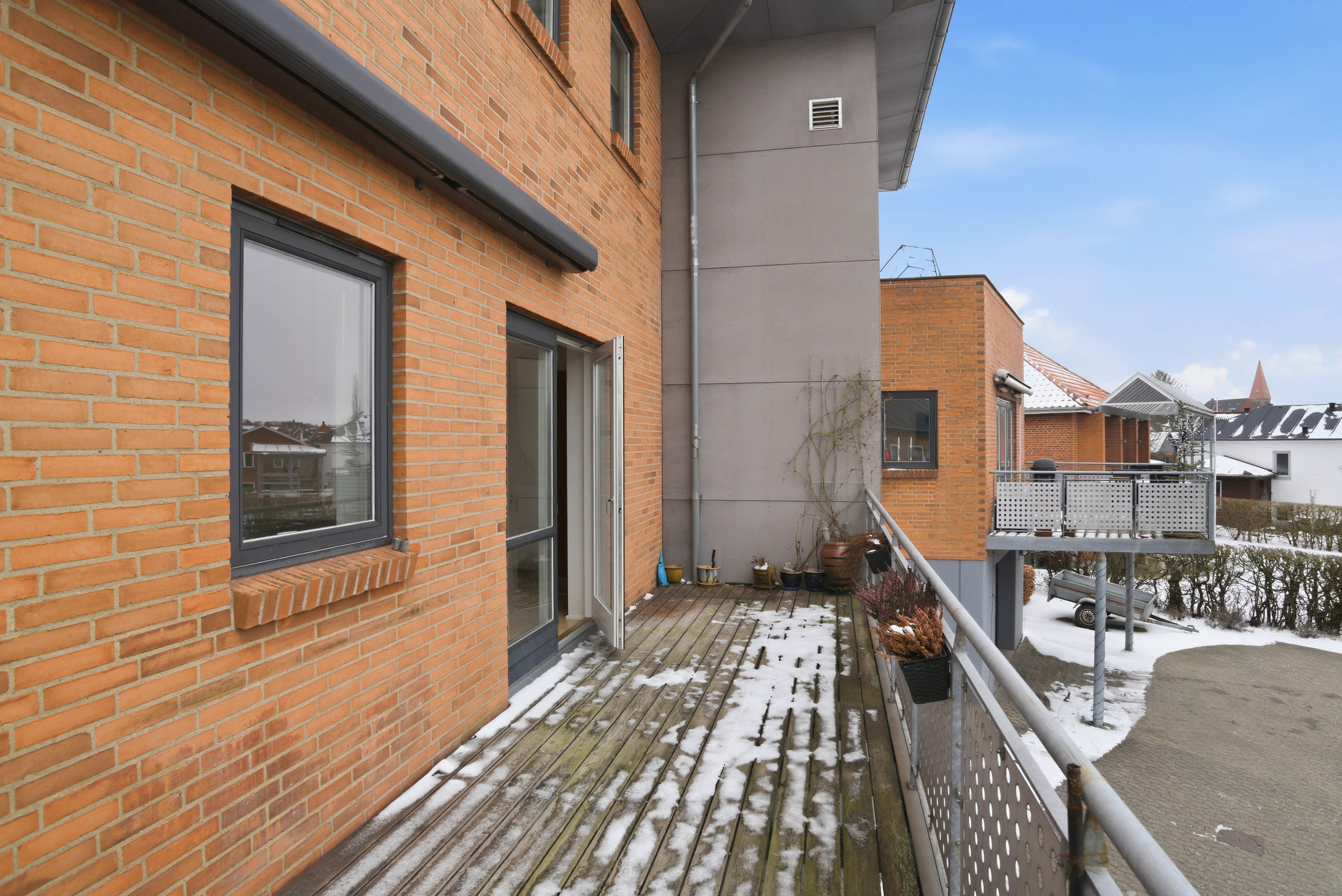 Fremhævet altan billede i fuldskærmstilstand. Billede af Vesterbrogade 19, st.. tv., 7500 Holstebro