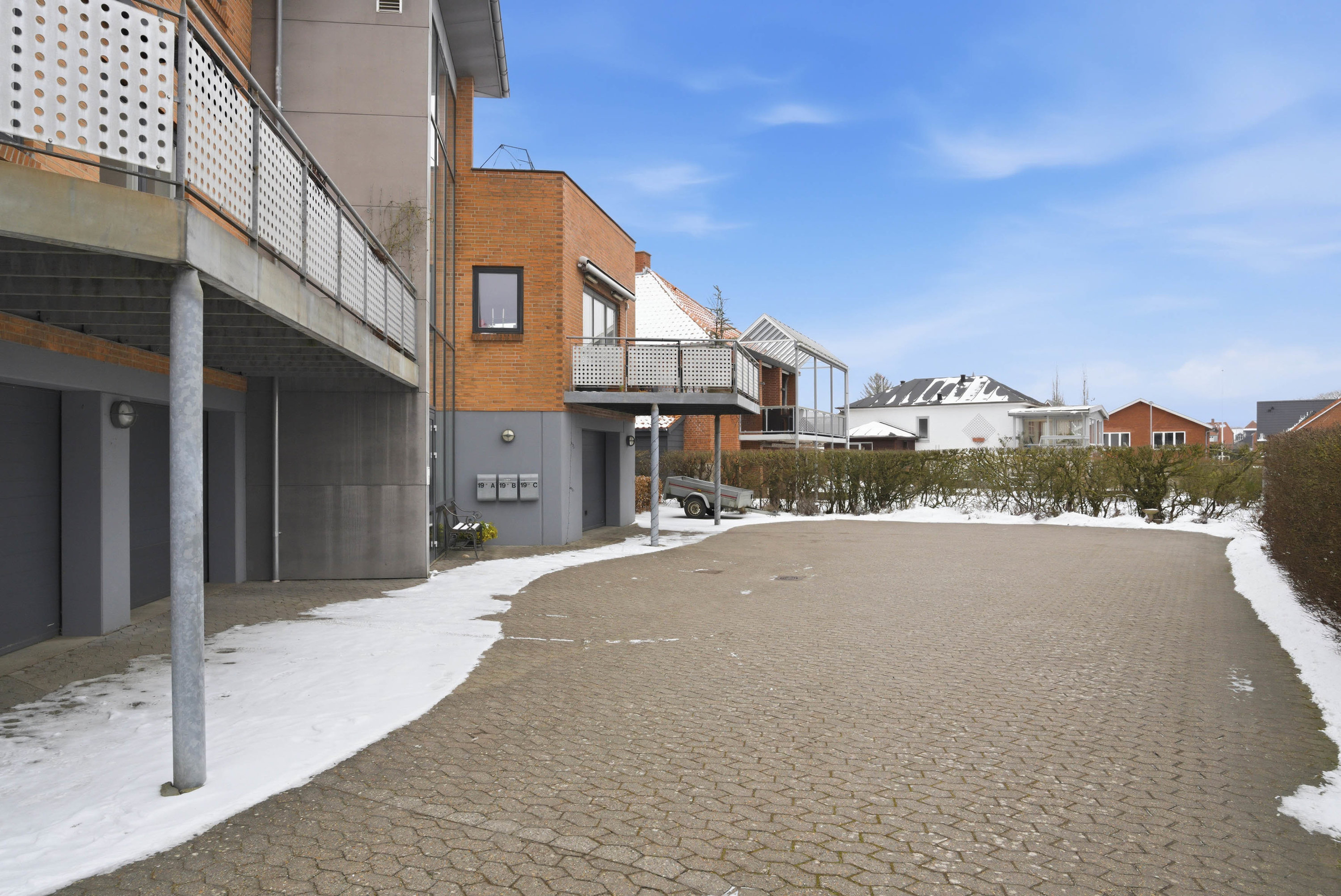 Fremhævet udenomsarealer billede i fuldskærmstilstand. Billede af Vesterbrogade 19, st.. tv., 7500 Holstebro