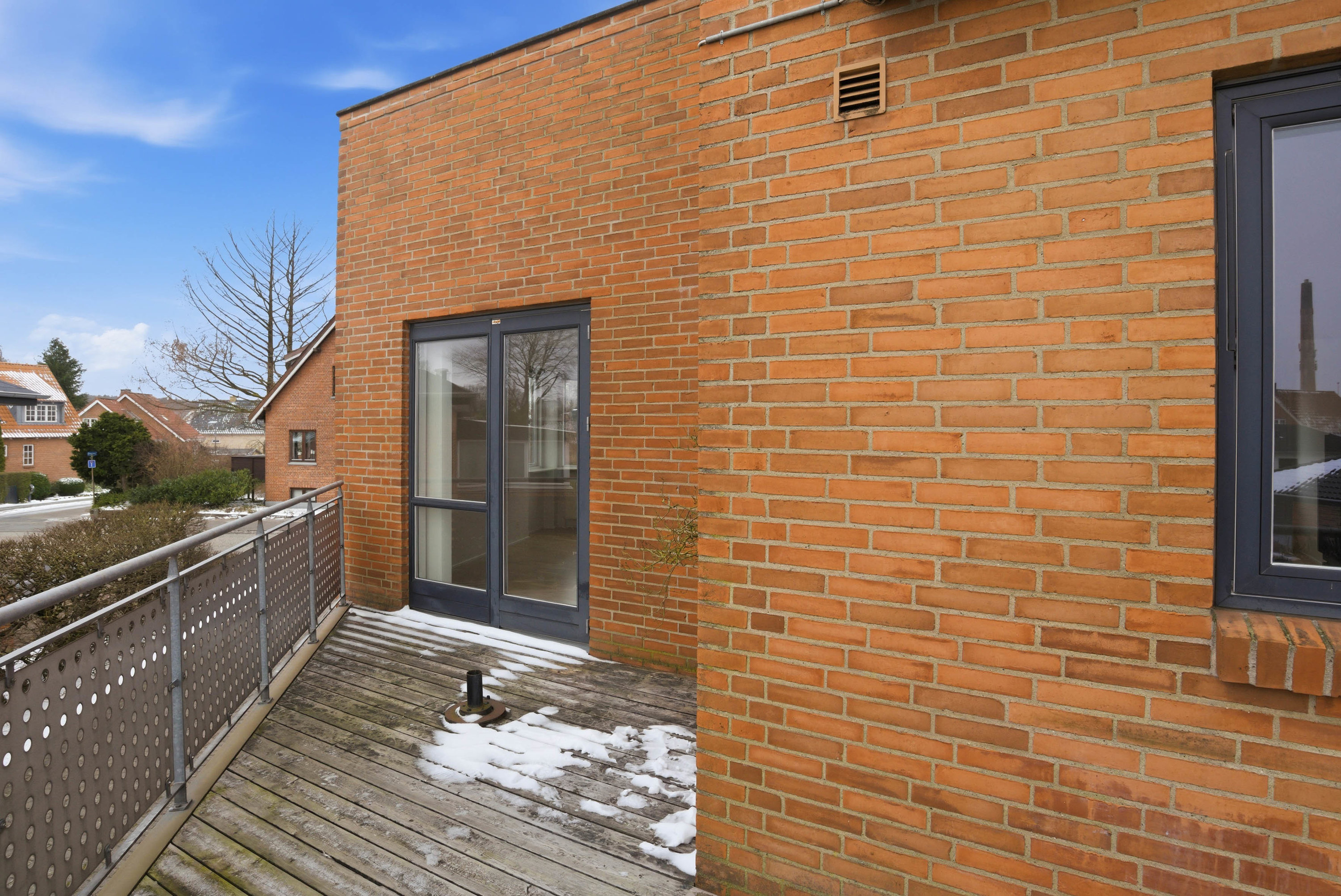 Fremhævet altan billede i fuldskærmstilstand. Billede af Vesterbrogade 19, st.. tv., 7500 Holstebro