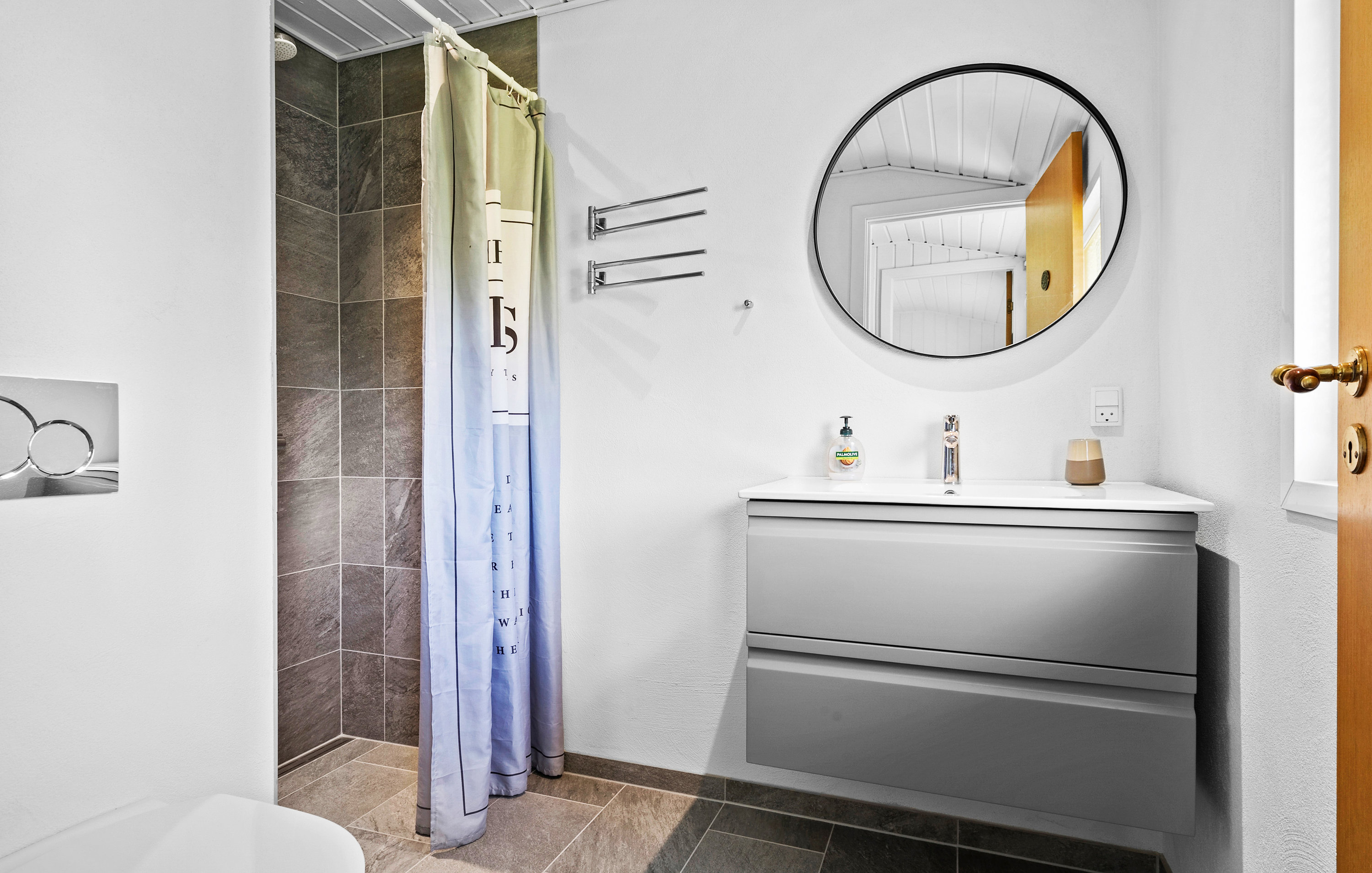 Fremhævet  billede i fuldskærmstilstand. Billede af Aborrevej 1A, Vostrup, 6880 Tarm