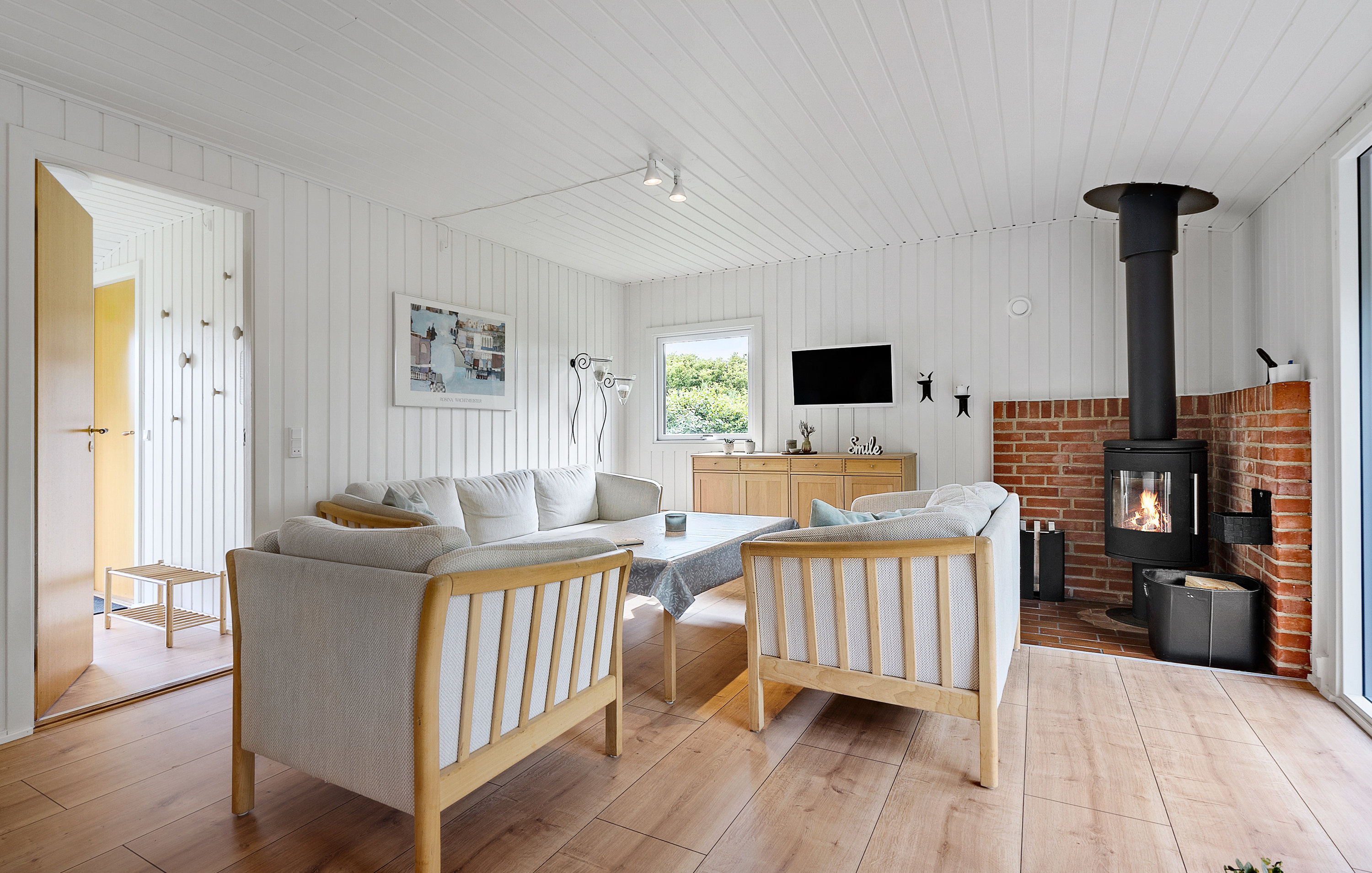 Fremhævet  billede i fuldskærmstilstand. Billede af Aborrevej 1A, Vostrup, 6880 Tarm