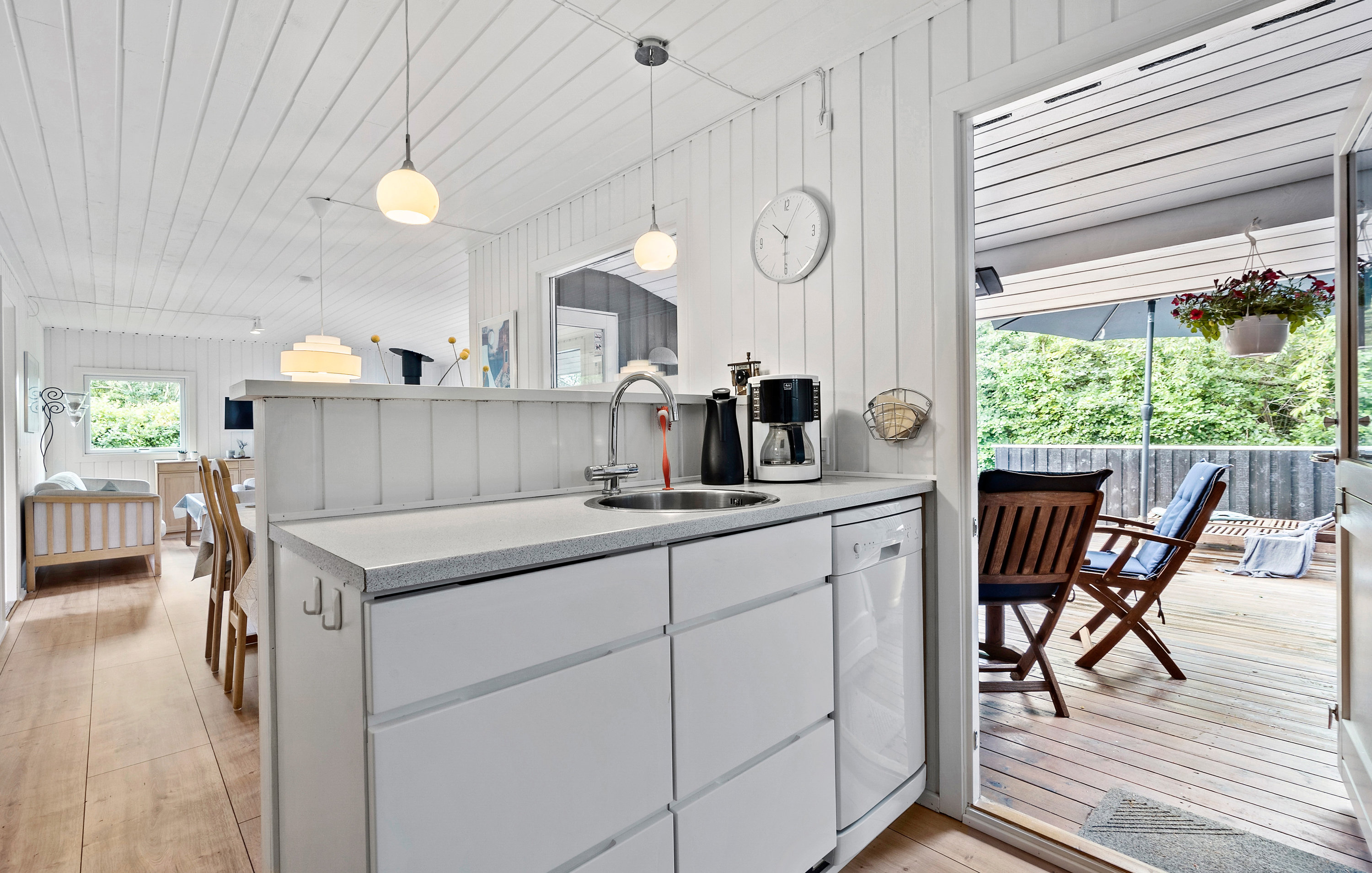 Fremhævet  billede i fuldskærmstilstand. Billede af Aborrevej 1A, Vostrup, 6880 Tarm