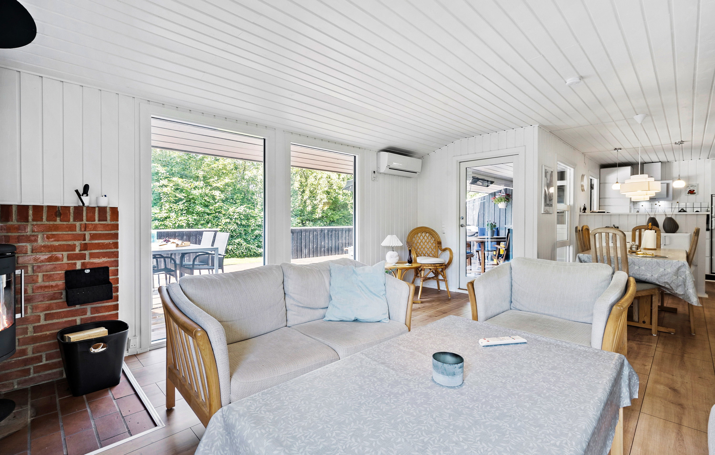 Fremhævet  billede i fuldskærmstilstand. Billede af Aborrevej 1A, Vostrup, 6880 Tarm