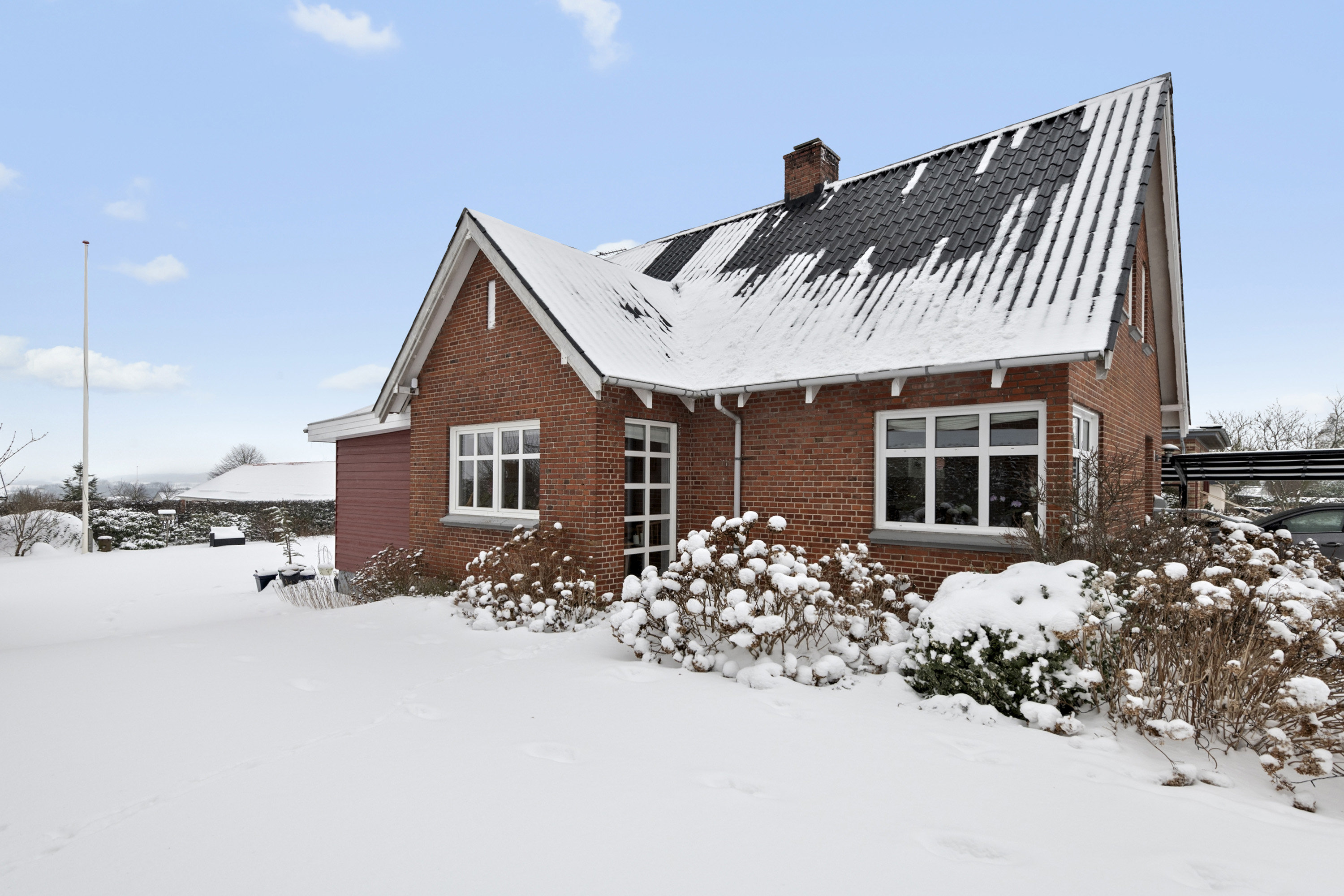 Fremhævet ejendommen billede i fuldskærmstilstand. Billede af Torupvej 8, 8350 Hundslund