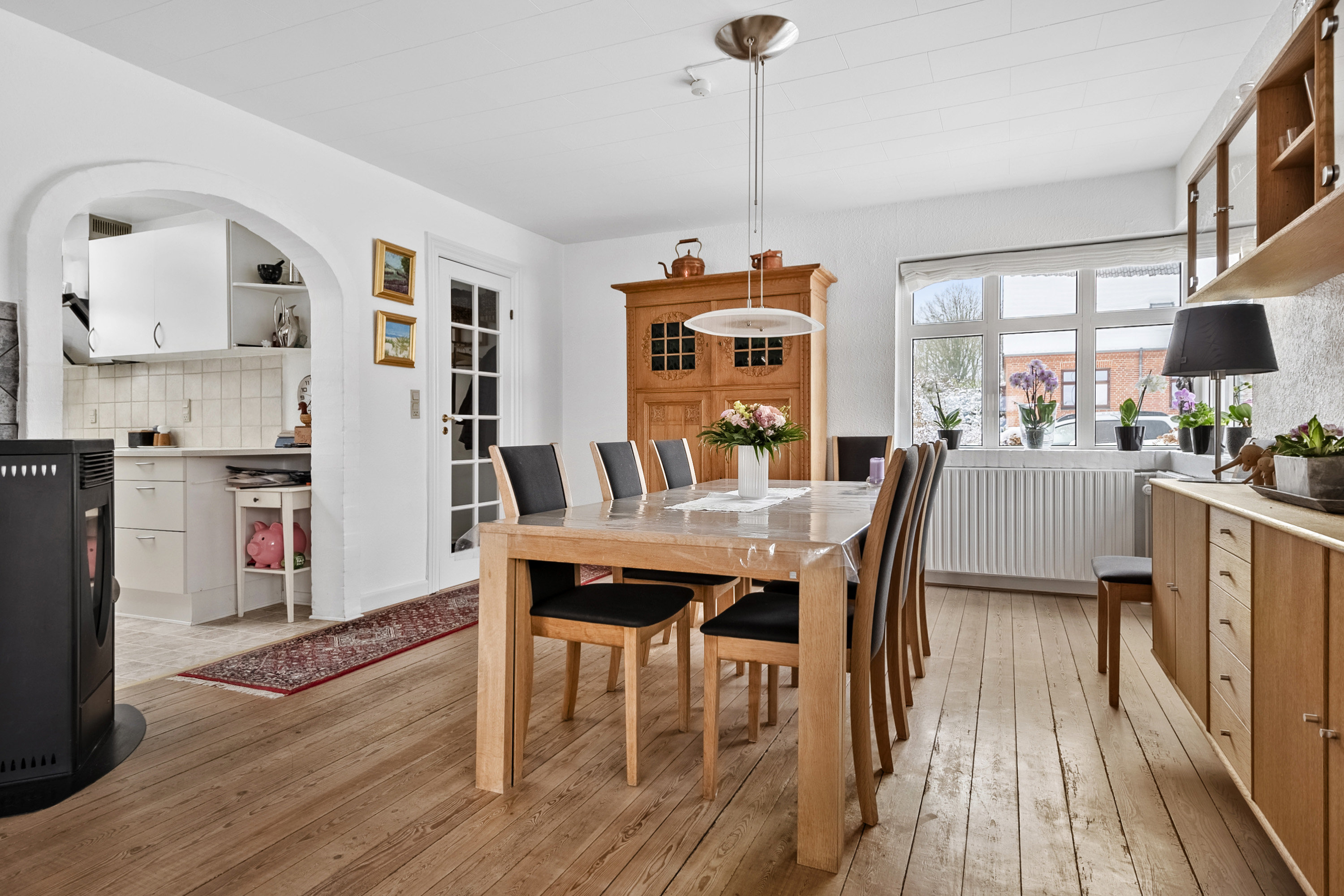 Fremhævet spisekøkken billede i fuldskærmstilstand. Billede af Torupvej 8, 8350 Hundslund