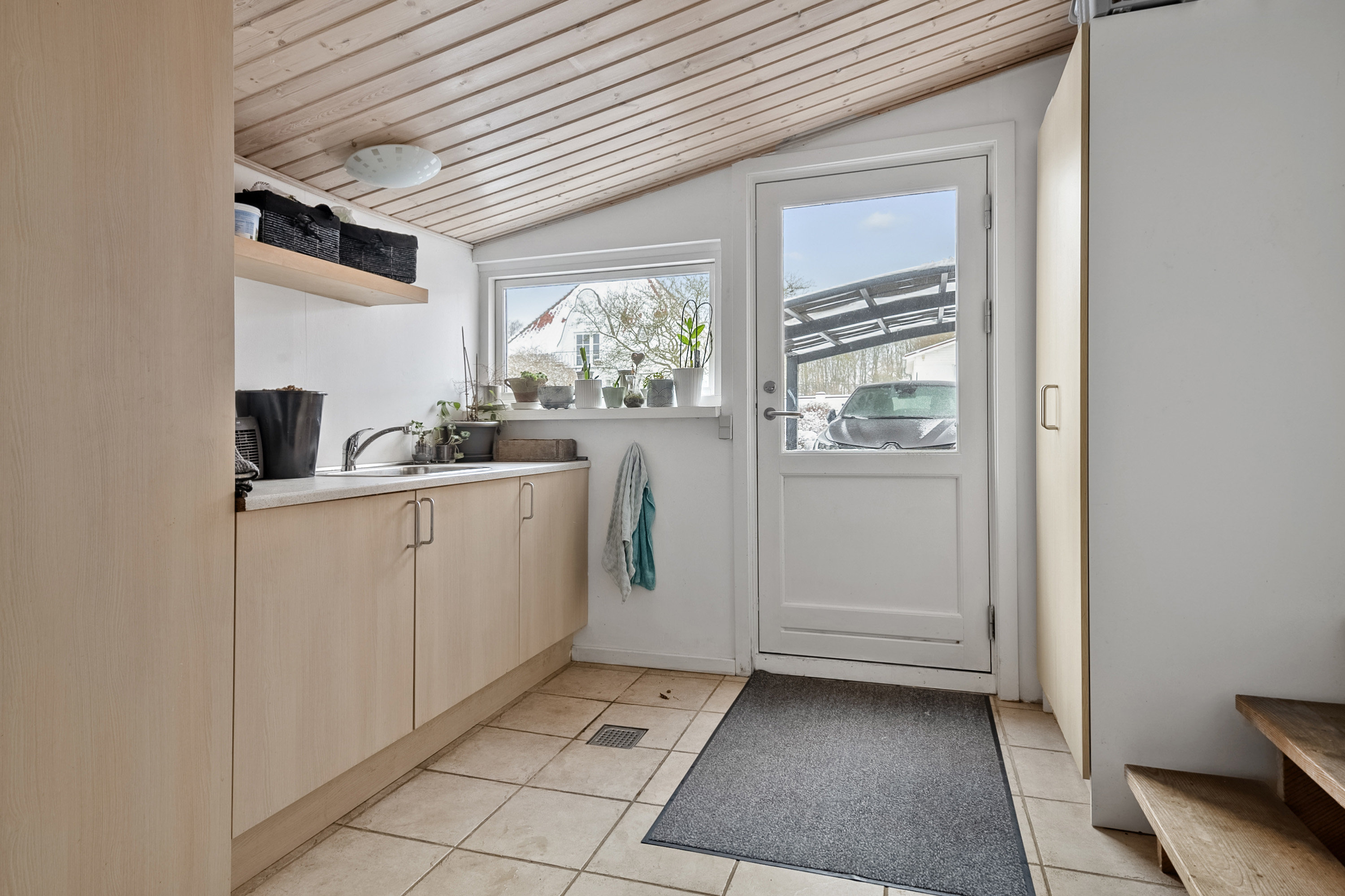 Fremhævet entré billede i fuldskærmstilstand. Billede af Torupvej 8, 8350 Hundslund