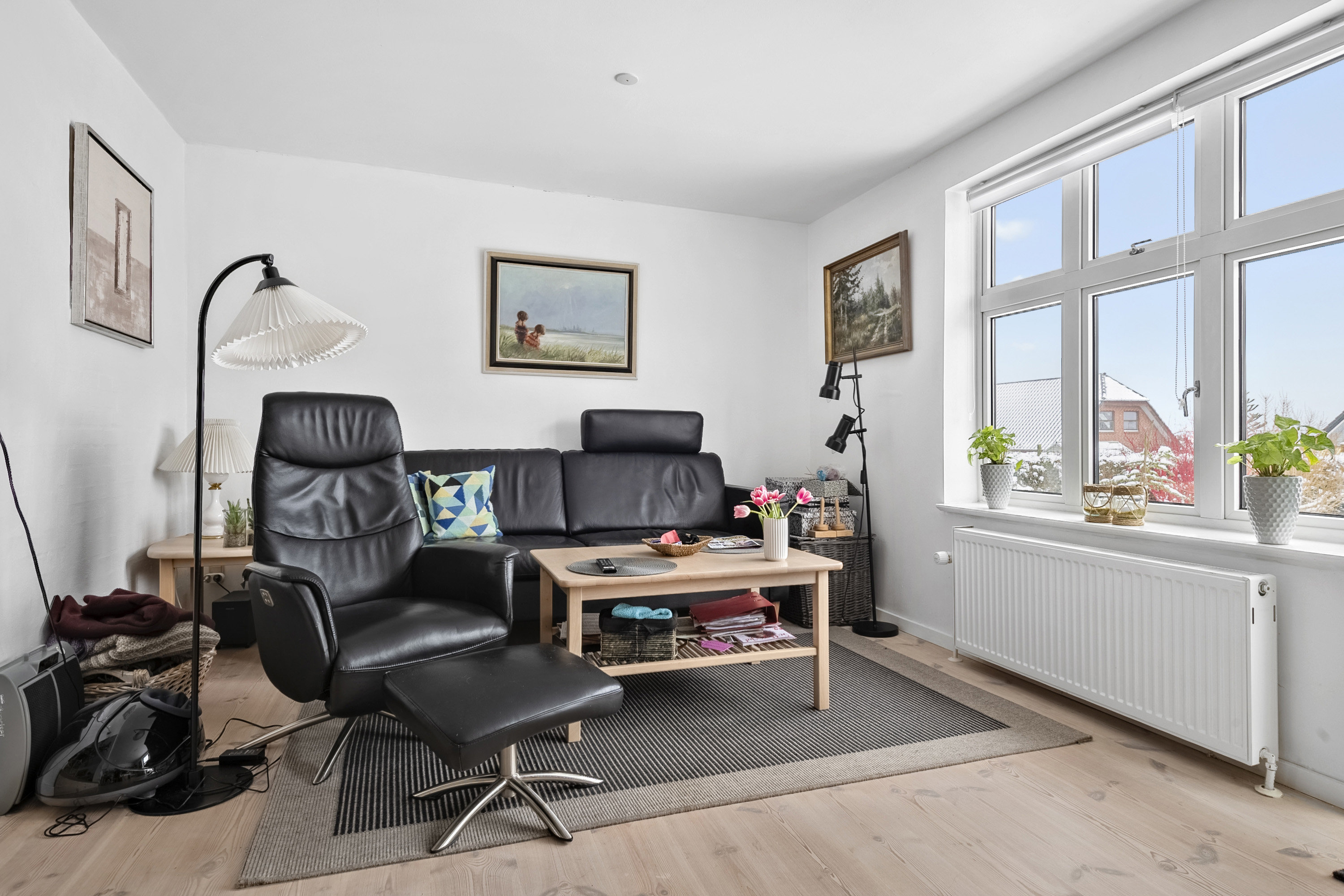 Fremhævet stue billede i fuldskærmstilstand. Billede af Torupvej 8, 8350 Hundslund