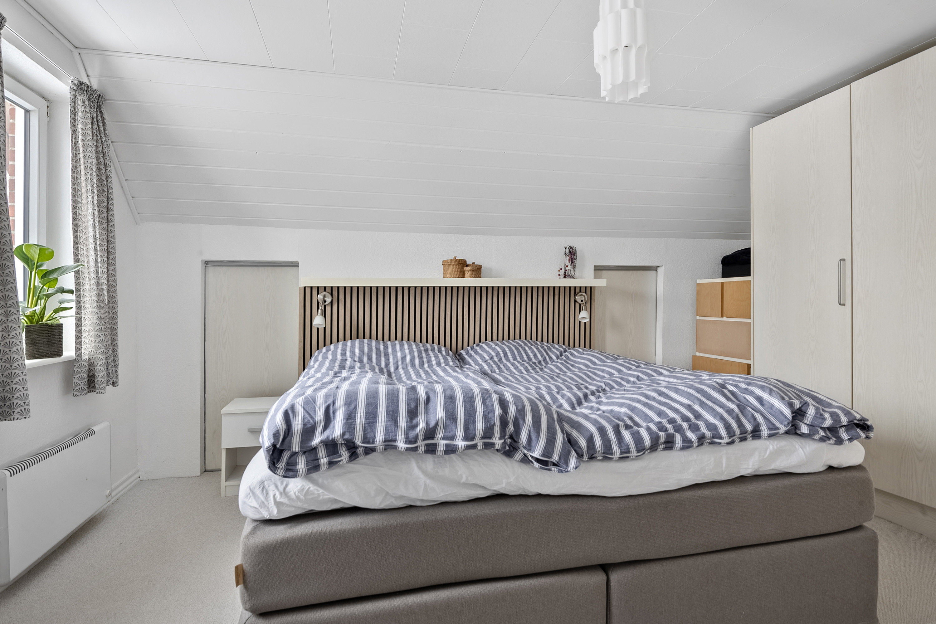 Fremhævet soveværelse billede i fuldskærmstilstand. Billede af Torupvej 8, 8350 Hundslund